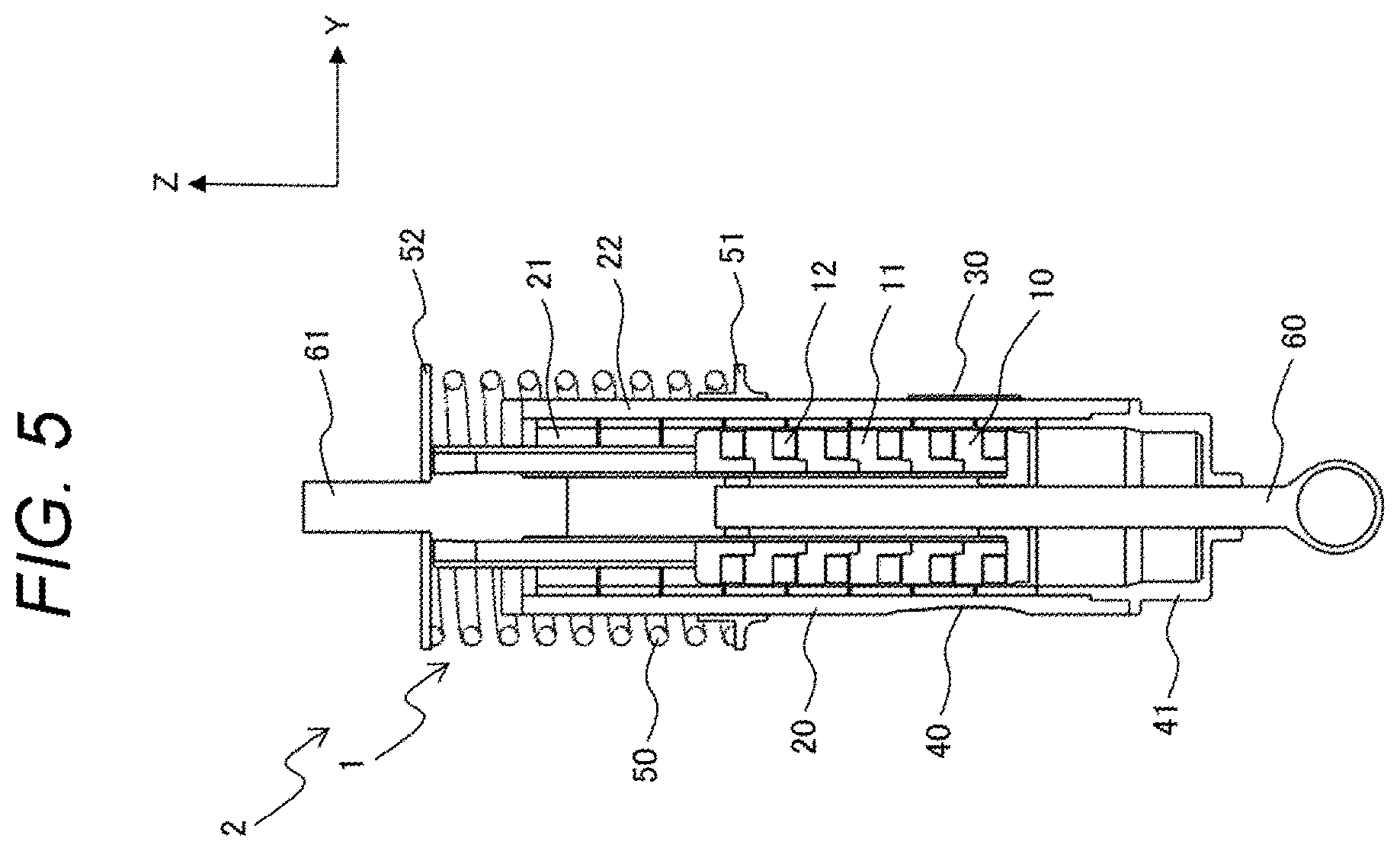 Patent US12377697 Figure 5 – Electromagnetic suspension