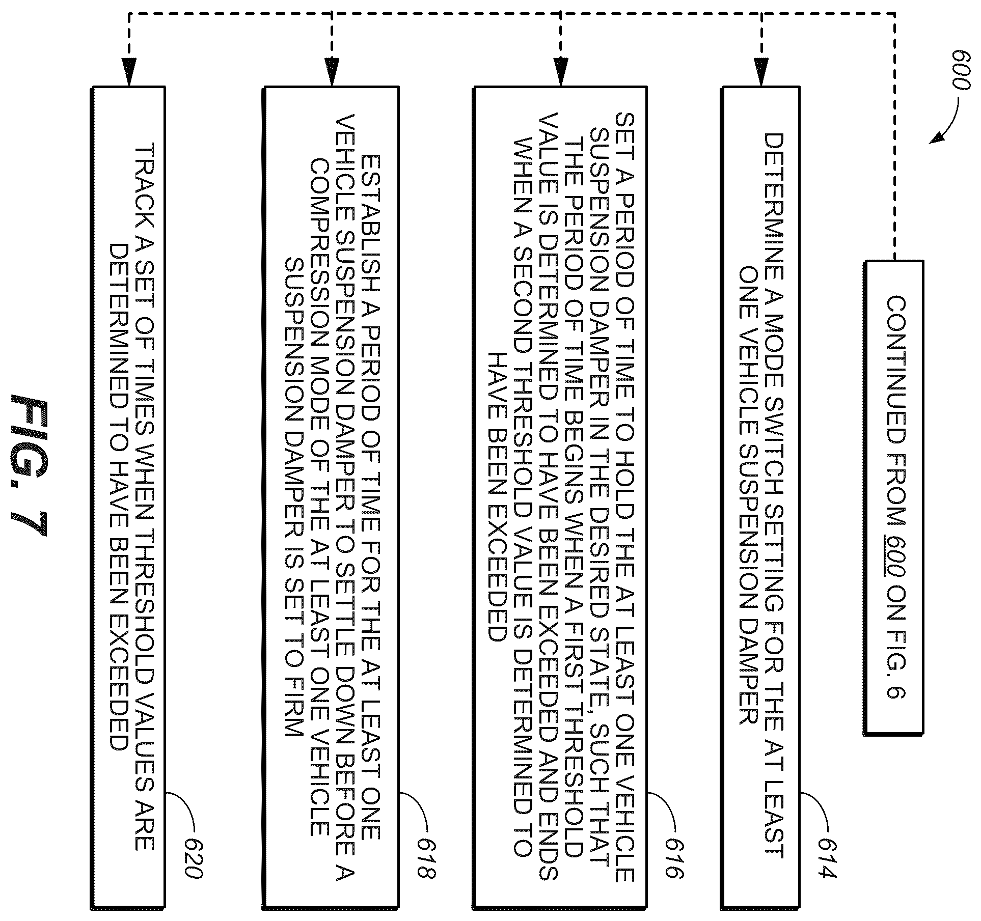 Patent US12377699 Figure 10 – Method and apparatus for an adjustable damper