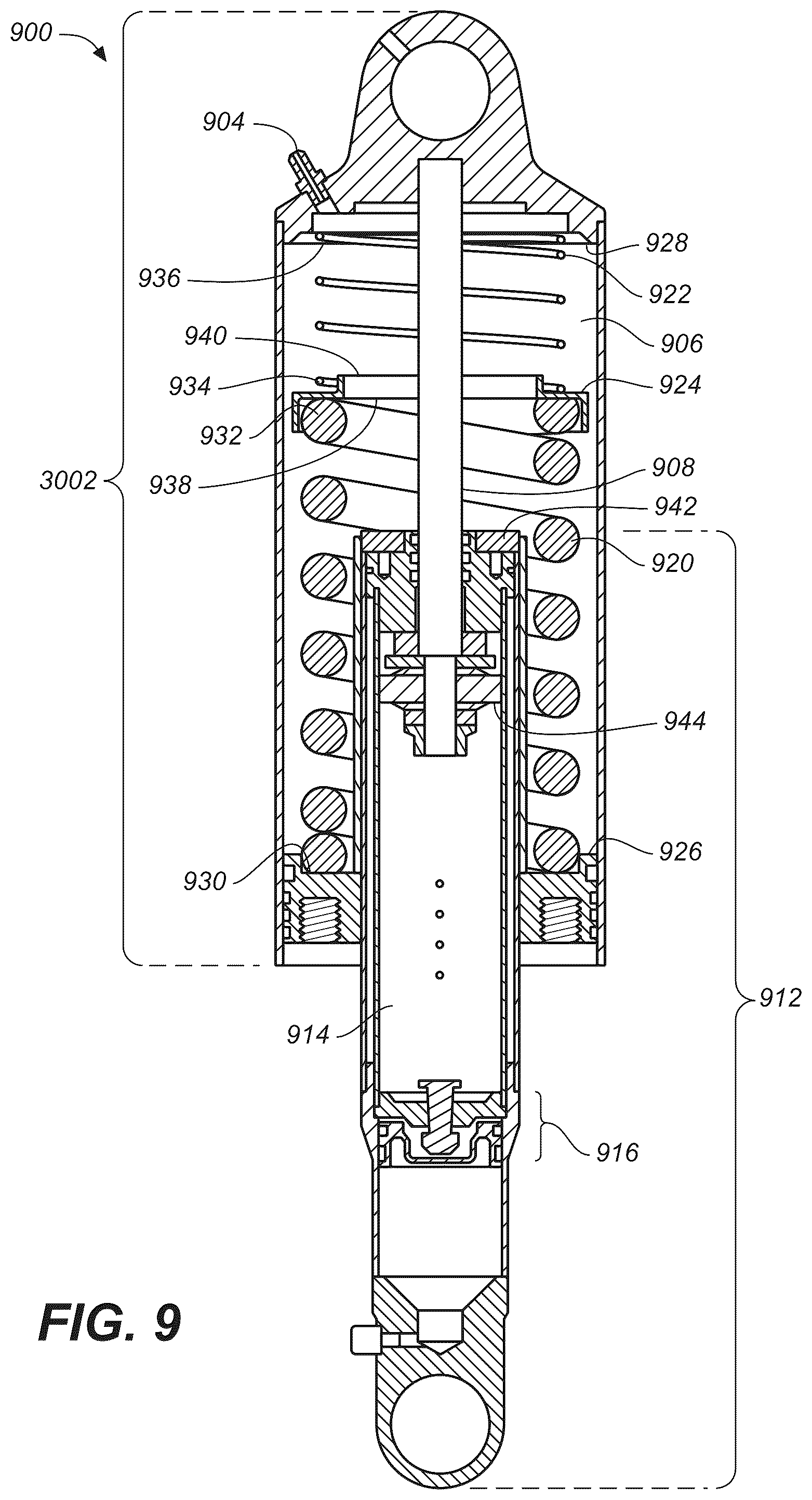 Patent US12377699 Figure 12 – Method and apparatus for an adjustable damper