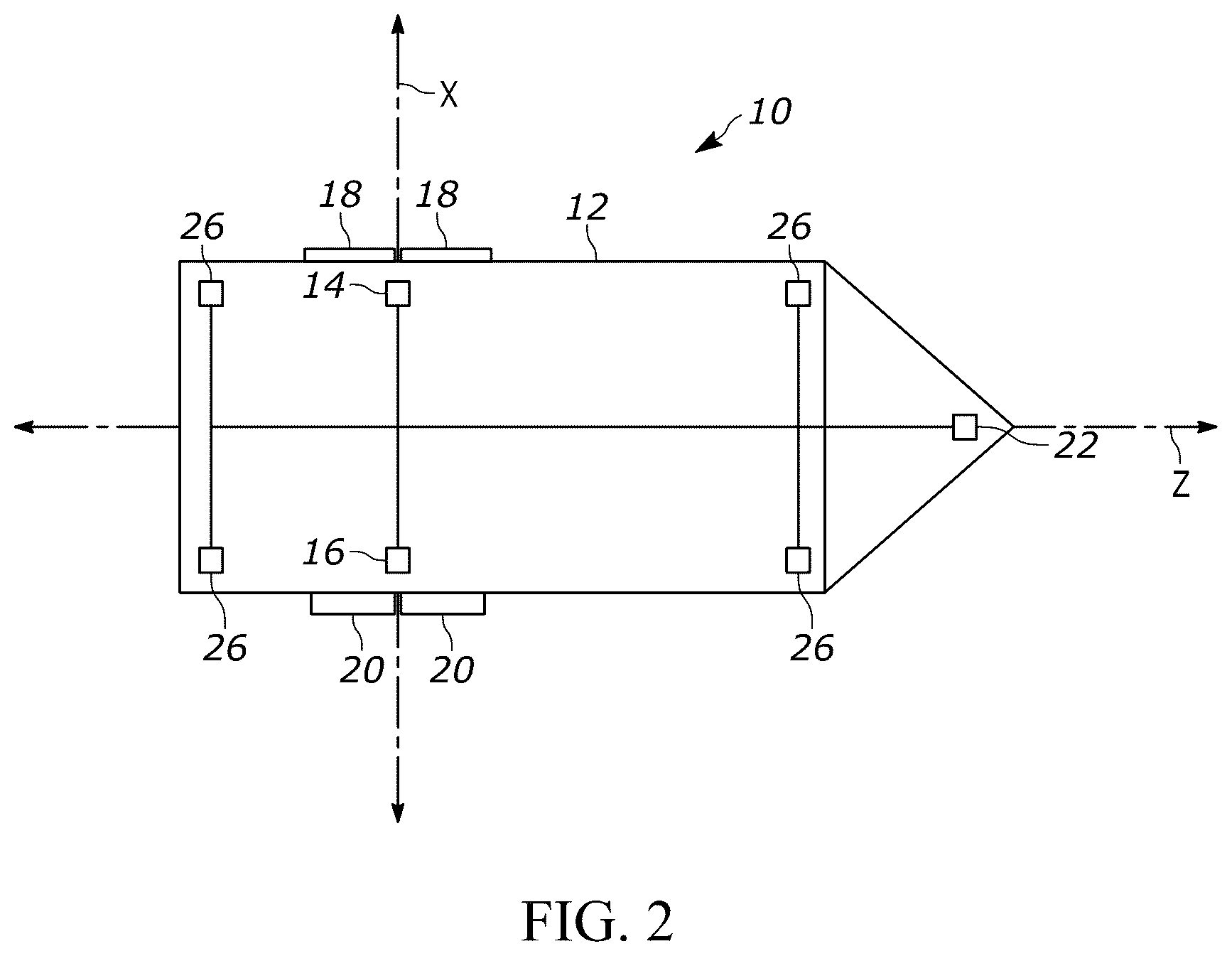 Patent US12377700 Figure 2 – Systems and methods for recreational vehicles
