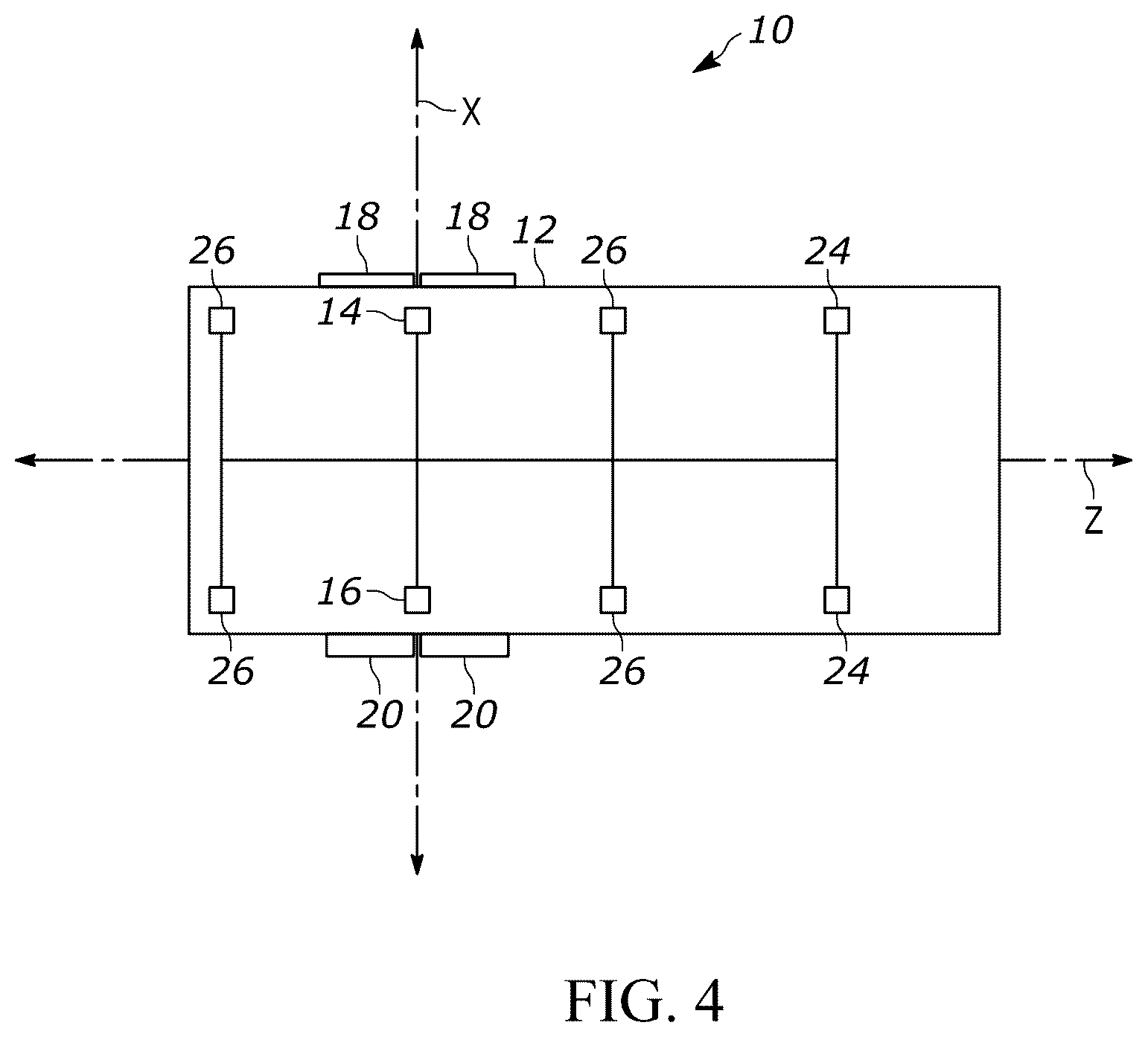 Patent US12377700 Figure 4 – Systems and methods for recreational vehicles