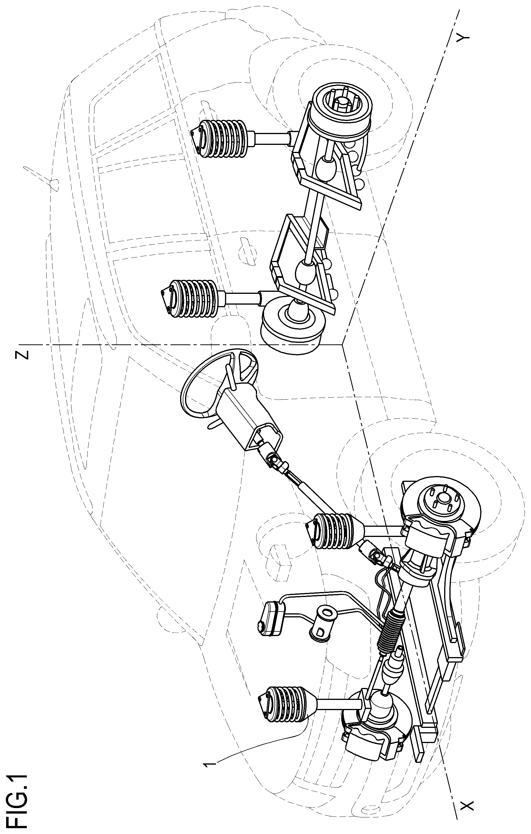 Patent US12377703 Figure 1 – Method for controlling variable damping suspensions