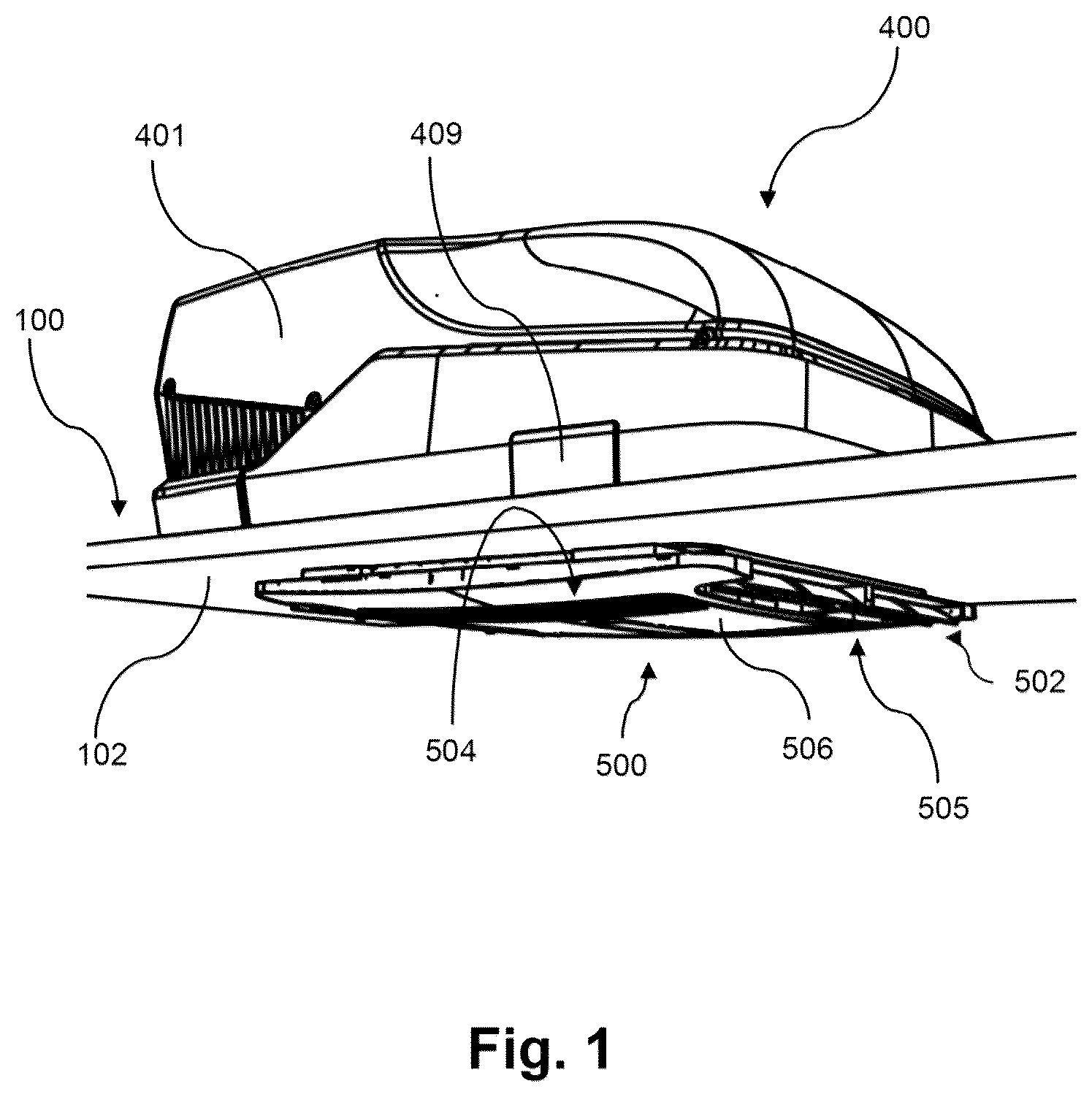 Patent US12377704 Figure 1 – Component of climatization system or window system