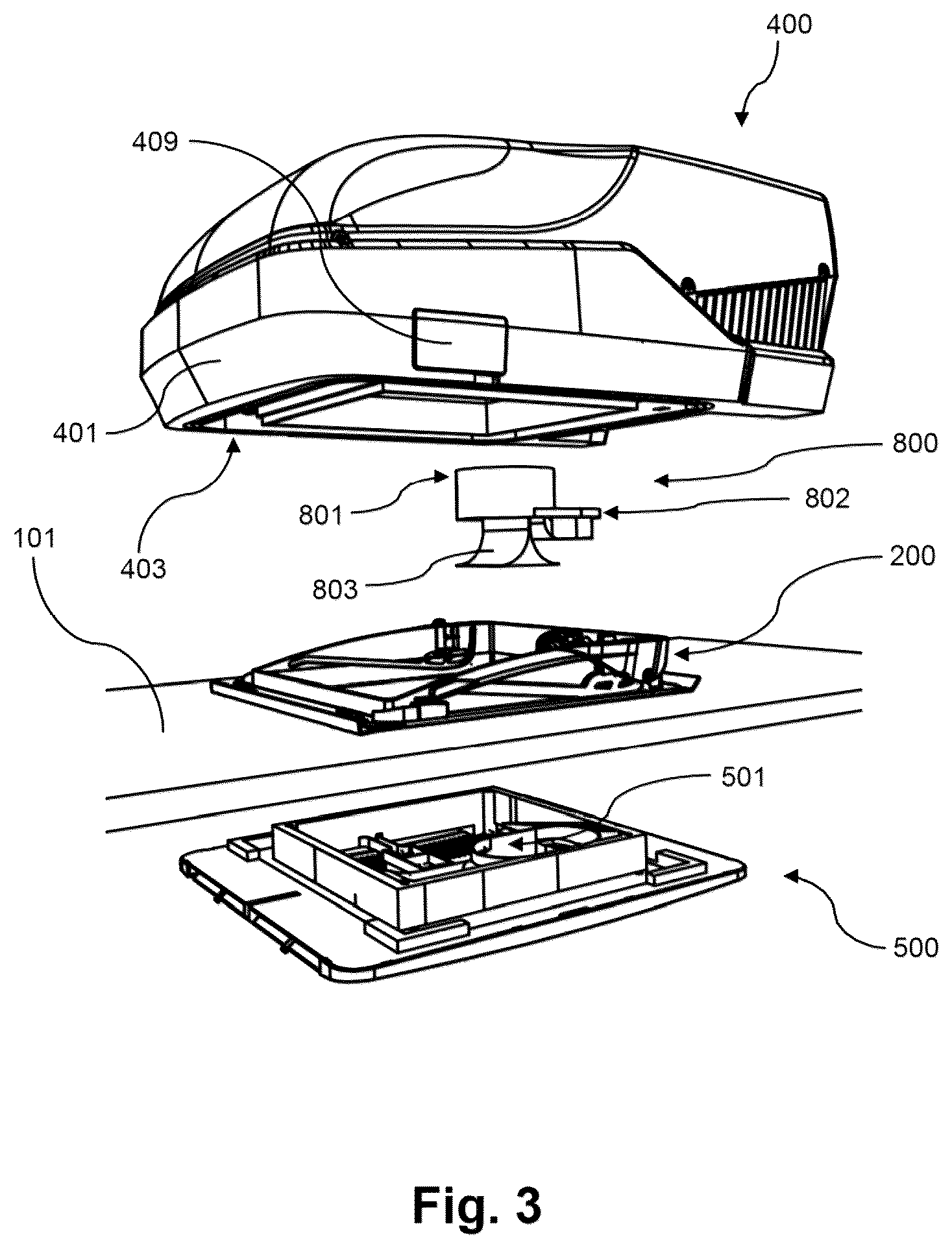 Patent US12377704 Figure 3 – Component of climatization system or window system