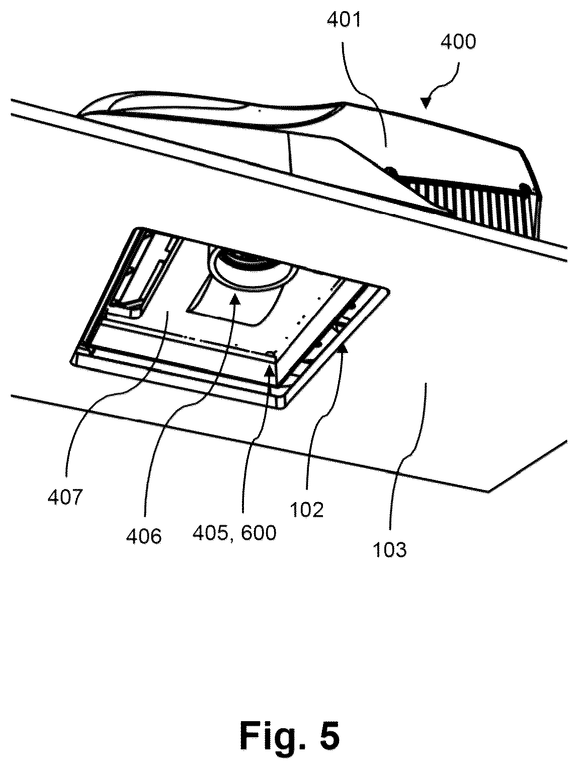 Patent US12377704 Figure 5 – Component of climatization system or window system