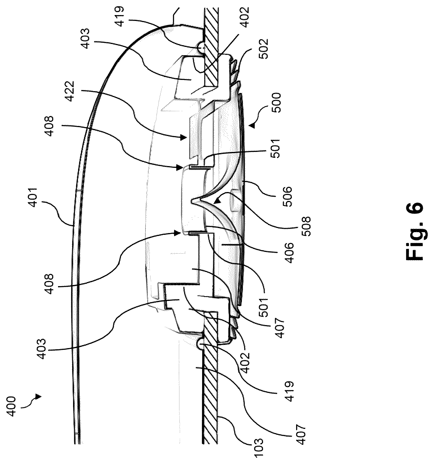 Patent US12377704 Figure 6 – Component of climatization system or window system