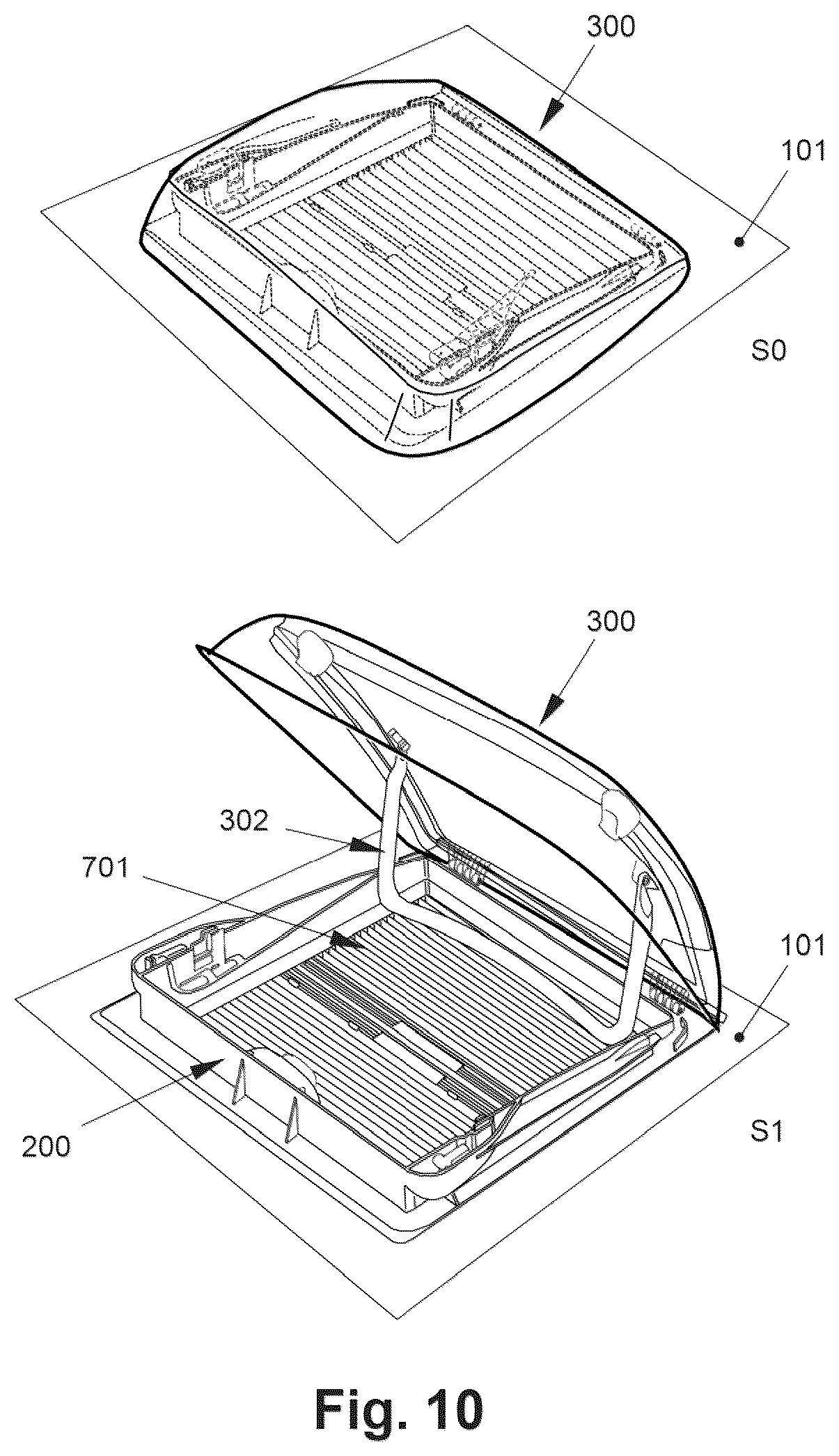 Patent US12377704 Figure 10 – Component of climatization system or window system