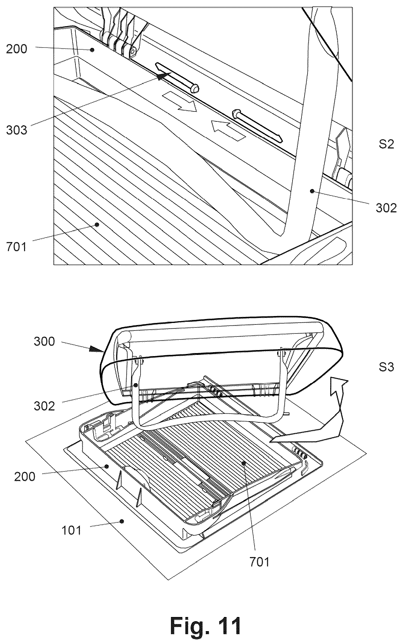 Patent US12377704 Figure 11 – Component of climatization system or window system