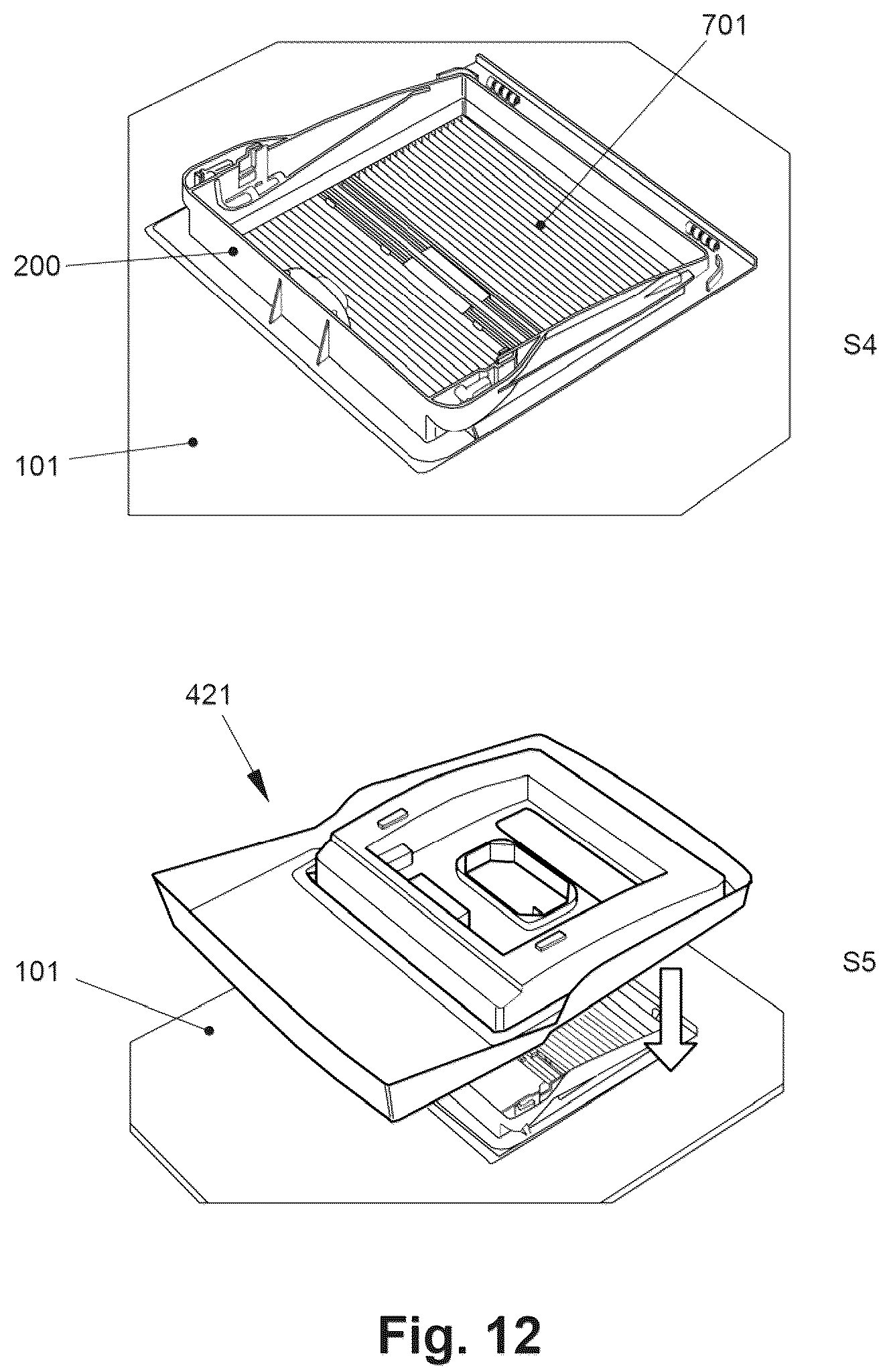 Patent US12377704 Figure 12 – Component of climatization system or window system