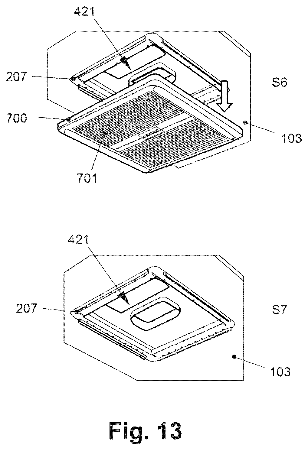 Patent US12377704 Figure 13 – Component of climatization system or window system