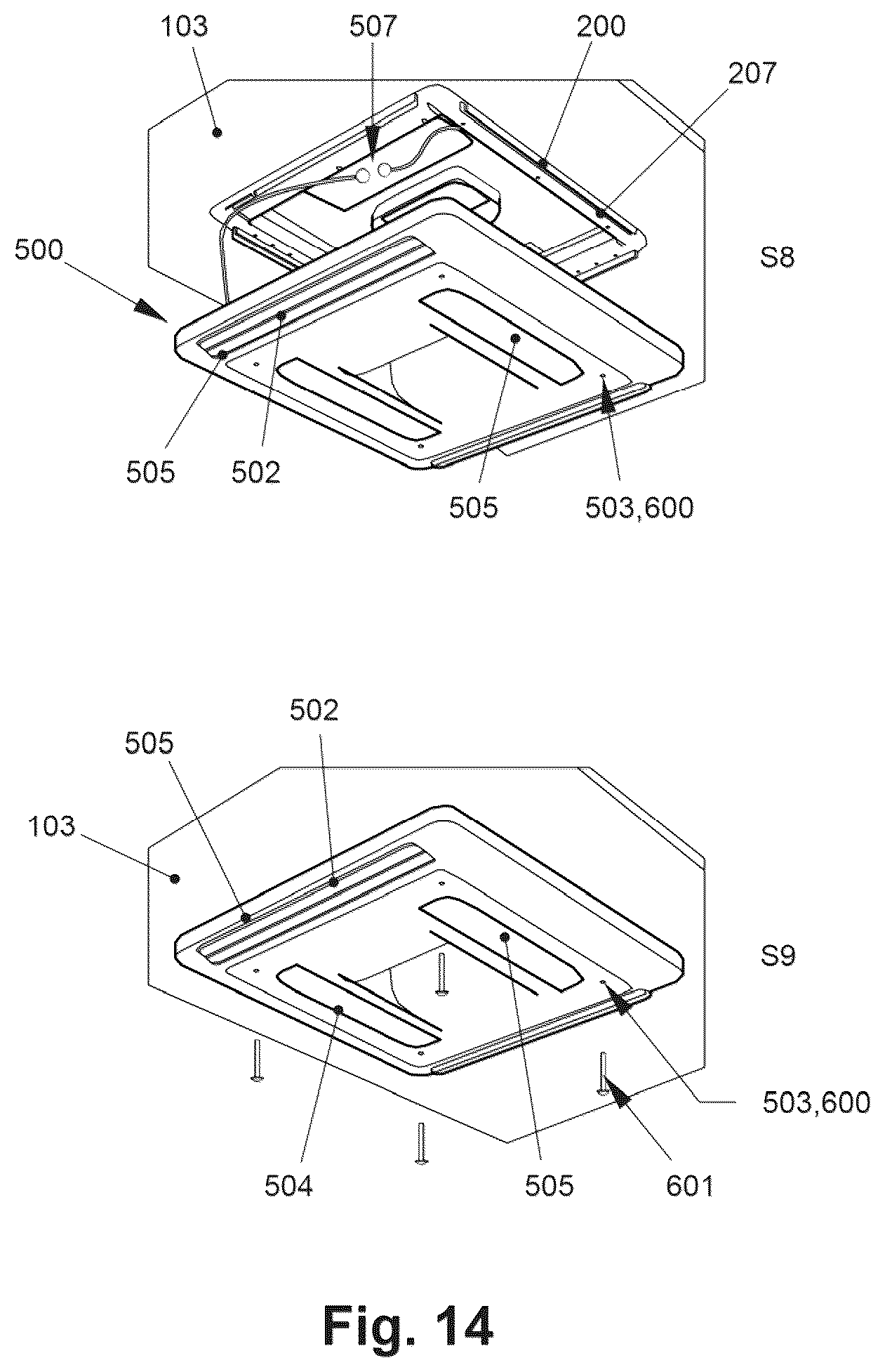 Patent US12377704 Figure 14 – Component of climatization system or window system