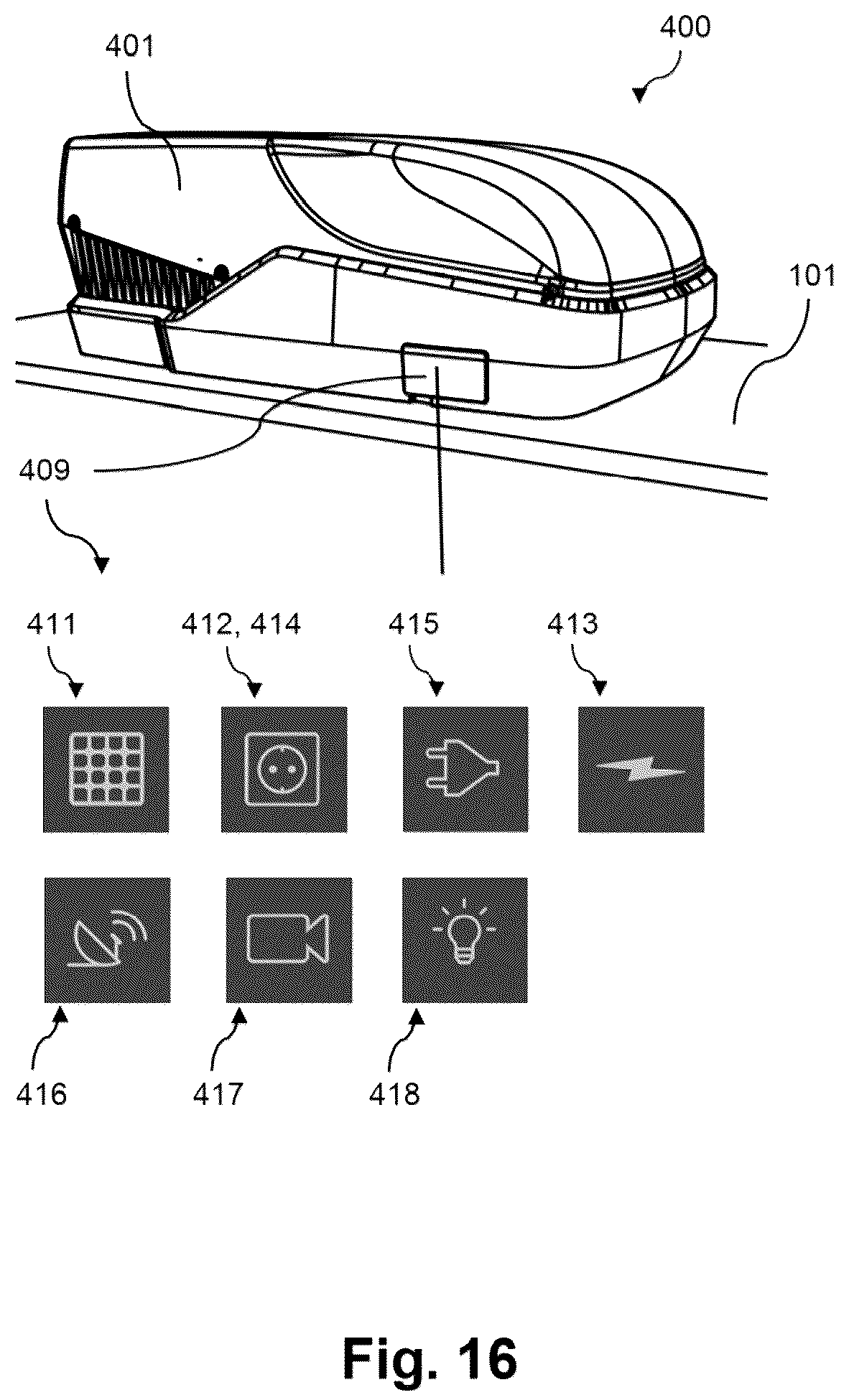 Patent US12377704 Figure 16 – Component of climatization system or window system