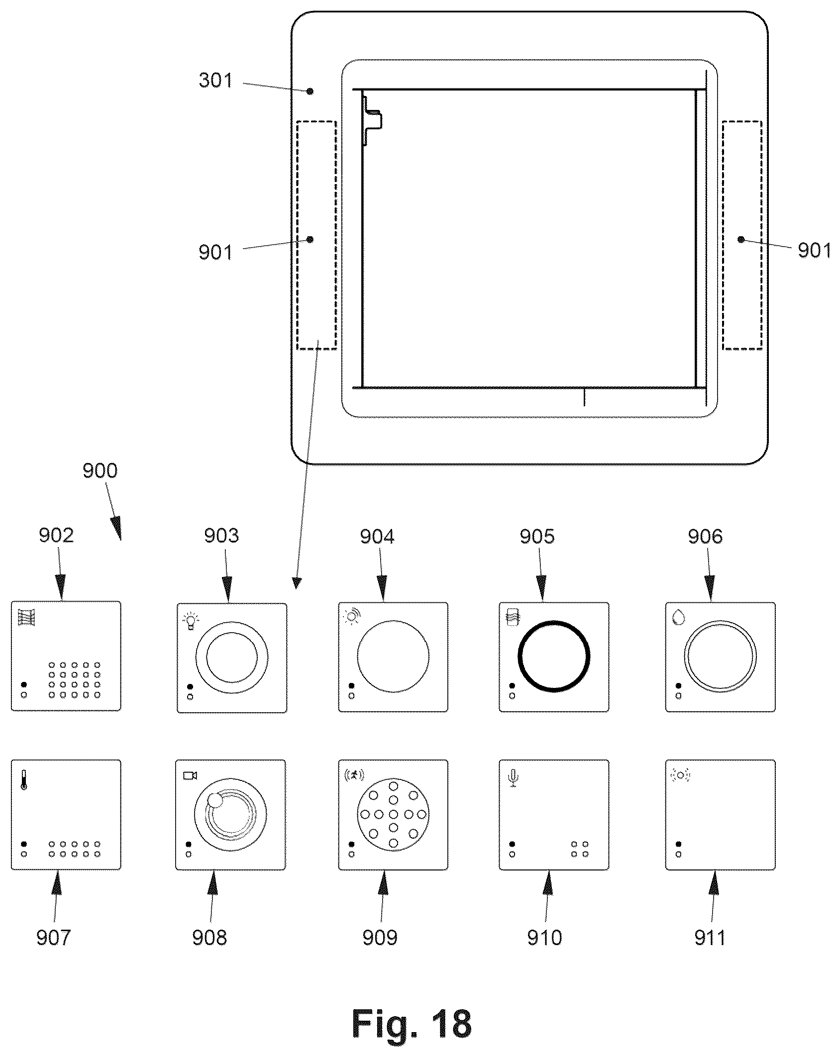 Patent US12377704 Figure 18 – Component of climatization system or window system