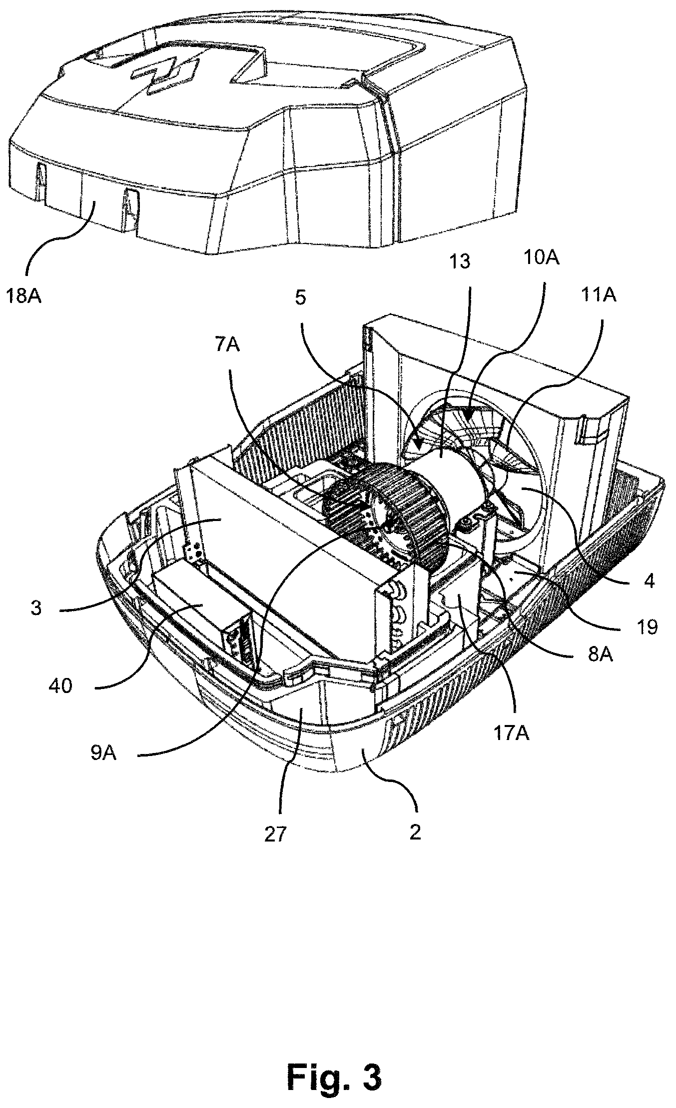 Patent US12377705 Figure 3 – Air conditioning unit