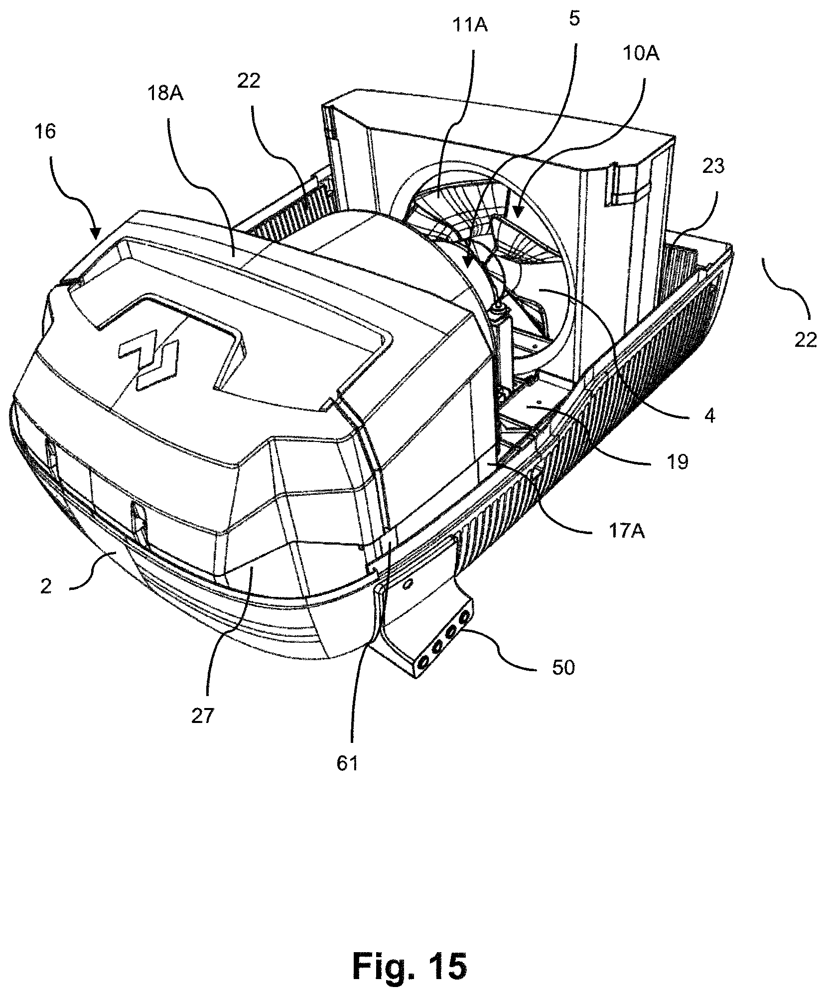 Patent US12377705 Figure 15 – Air conditioning unit