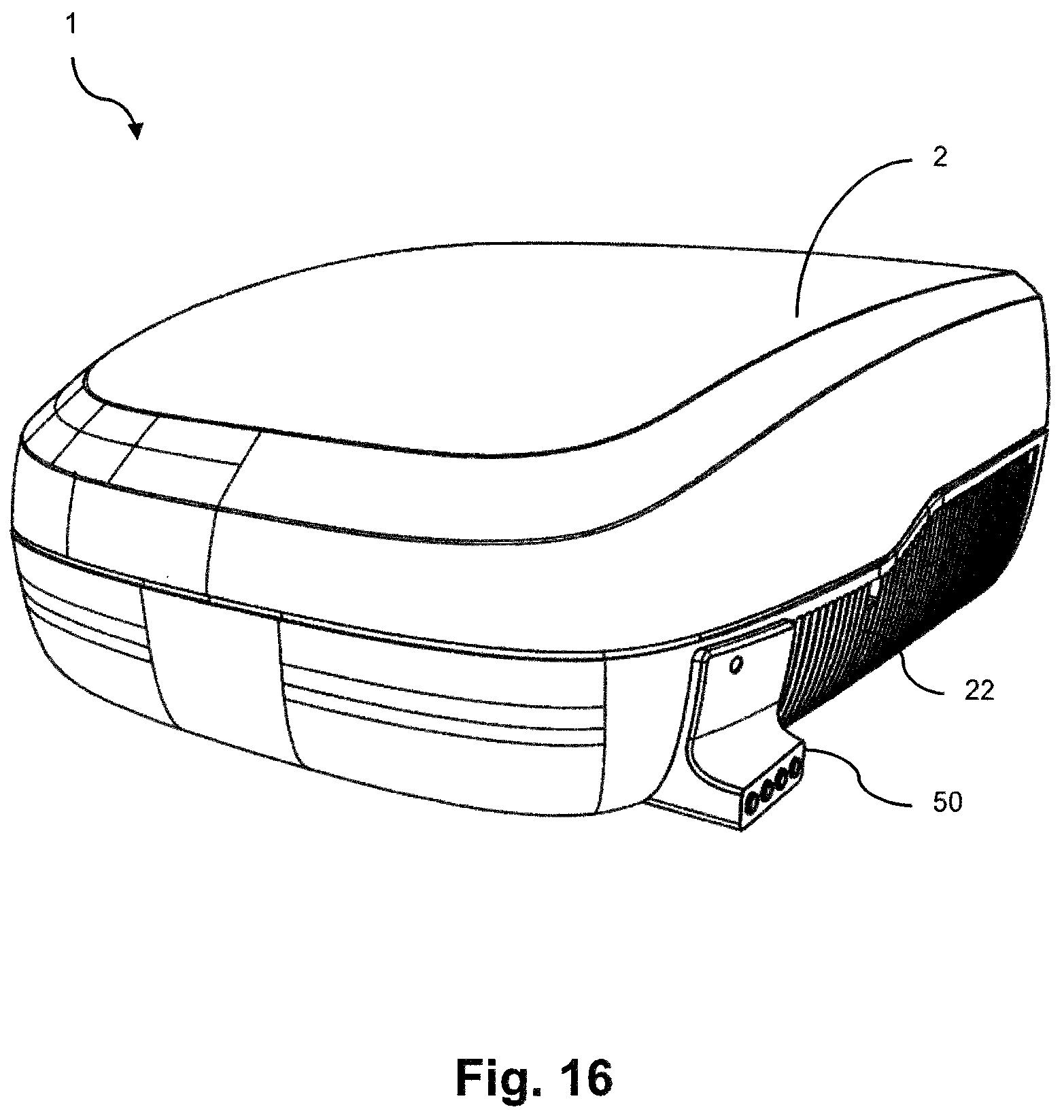 Patent US12377705 Figure 16 – Air conditioning unit