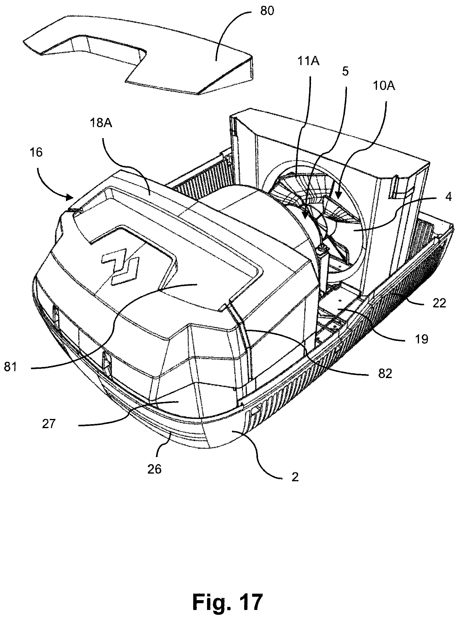 Patent US12377705 Figure 17 – Air conditioning unit