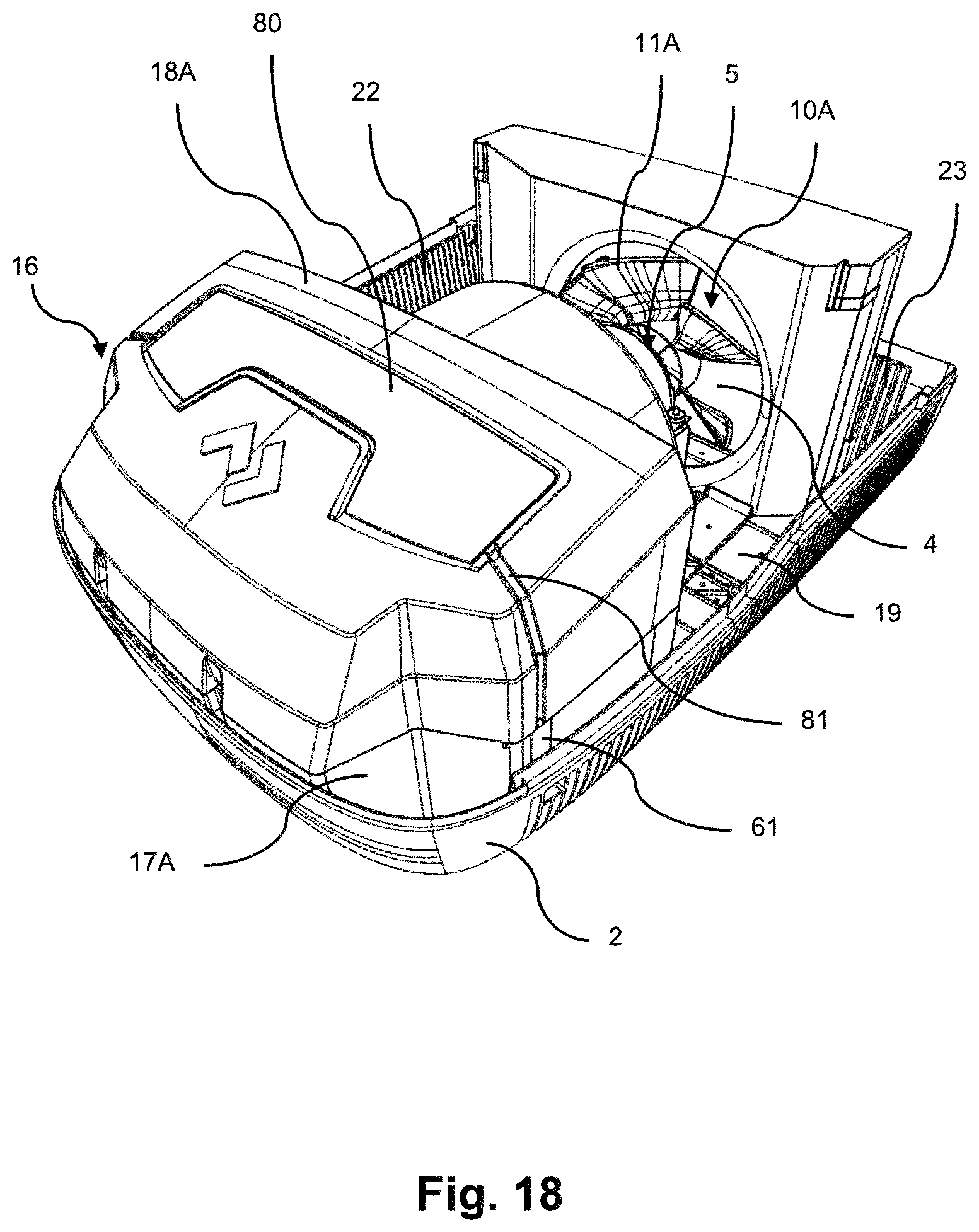 Patent US12377705 Figure 18 – Air conditioning unit