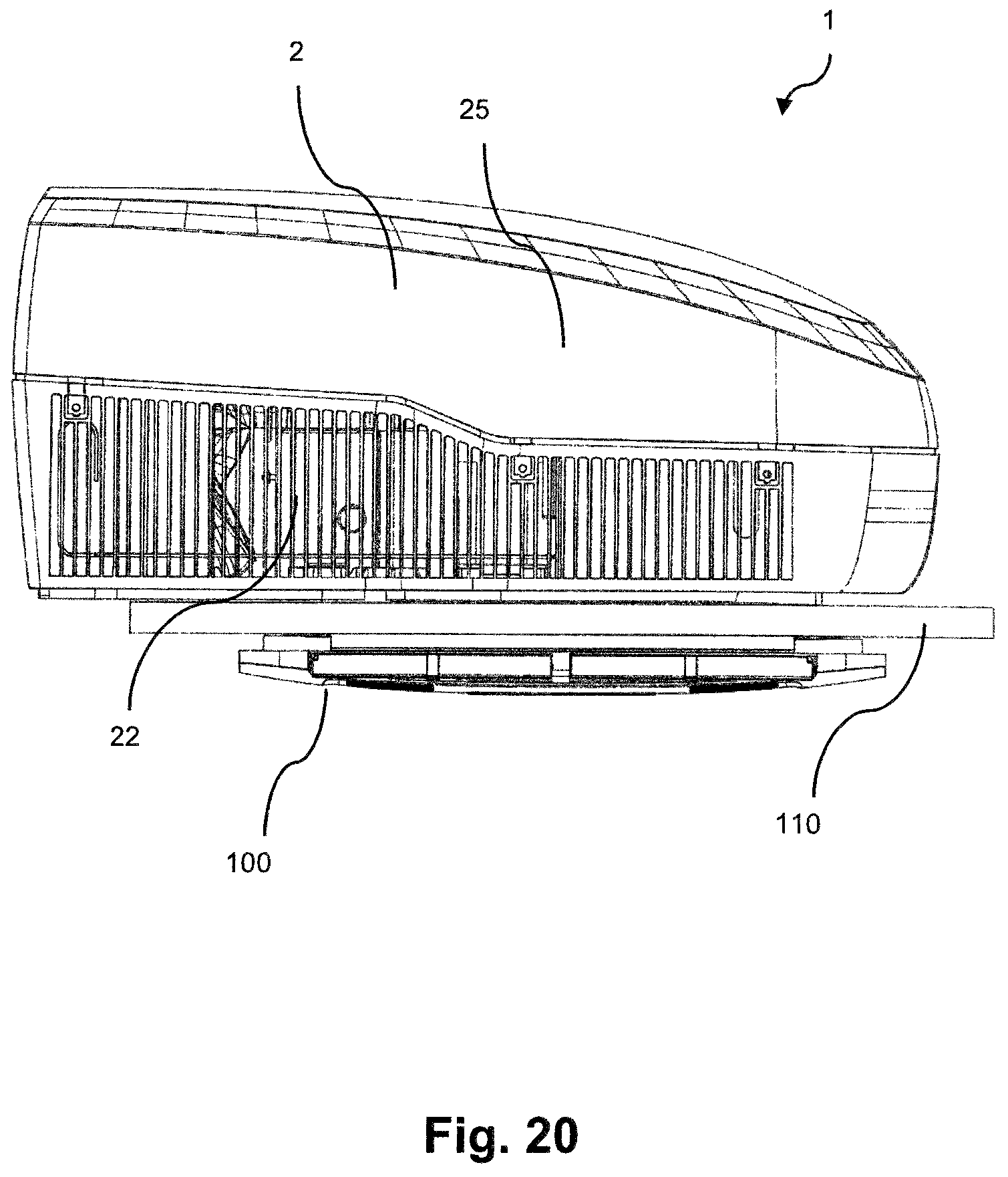 Patent US12377705 Figure 20 – Air conditioning unit