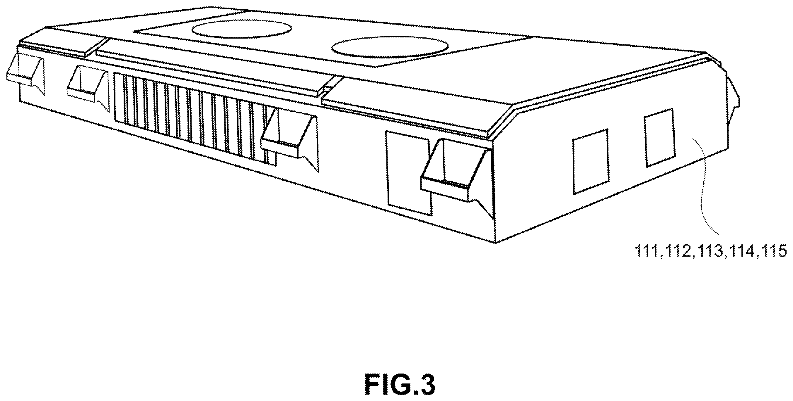 Patent US12377706 Figure 3 – System for the generation of compressed air and for air conditioning, for a railway vehicle