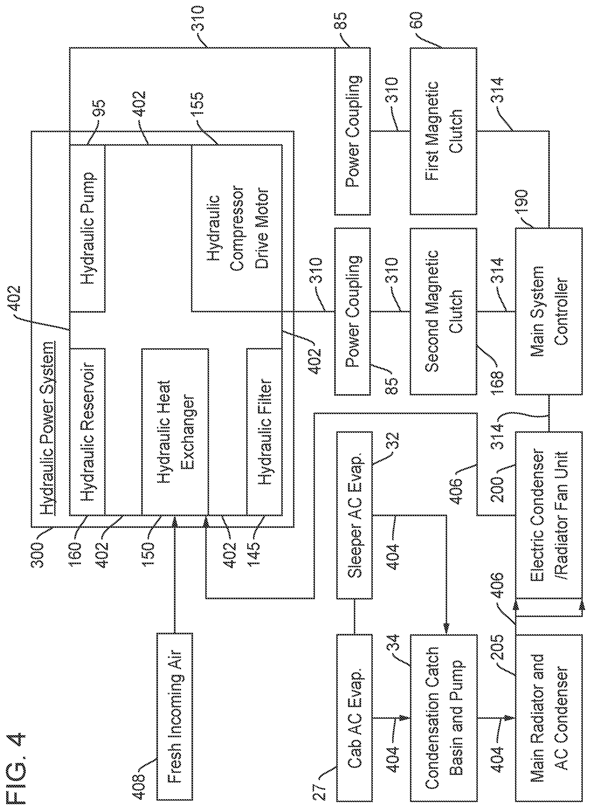 Patent US12377707 Figure 4 – Auxiliary power unit and method for a vehicle