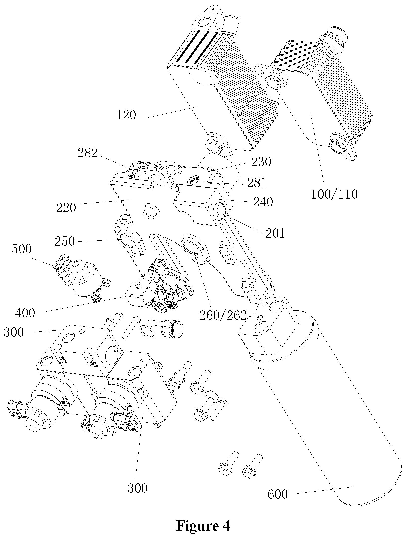 Patent US12377708 Figure 3 – Fluid management device and thermal management system