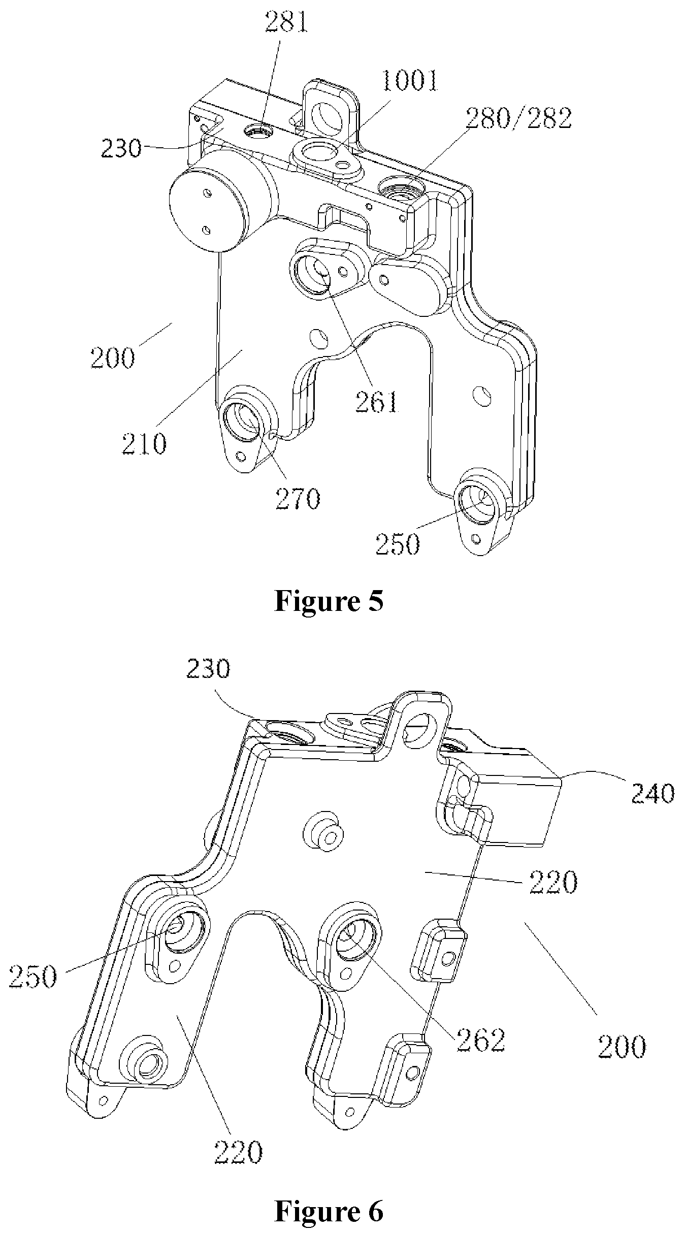 Patent US12377708 Figure 4 – Fluid management device and thermal management system