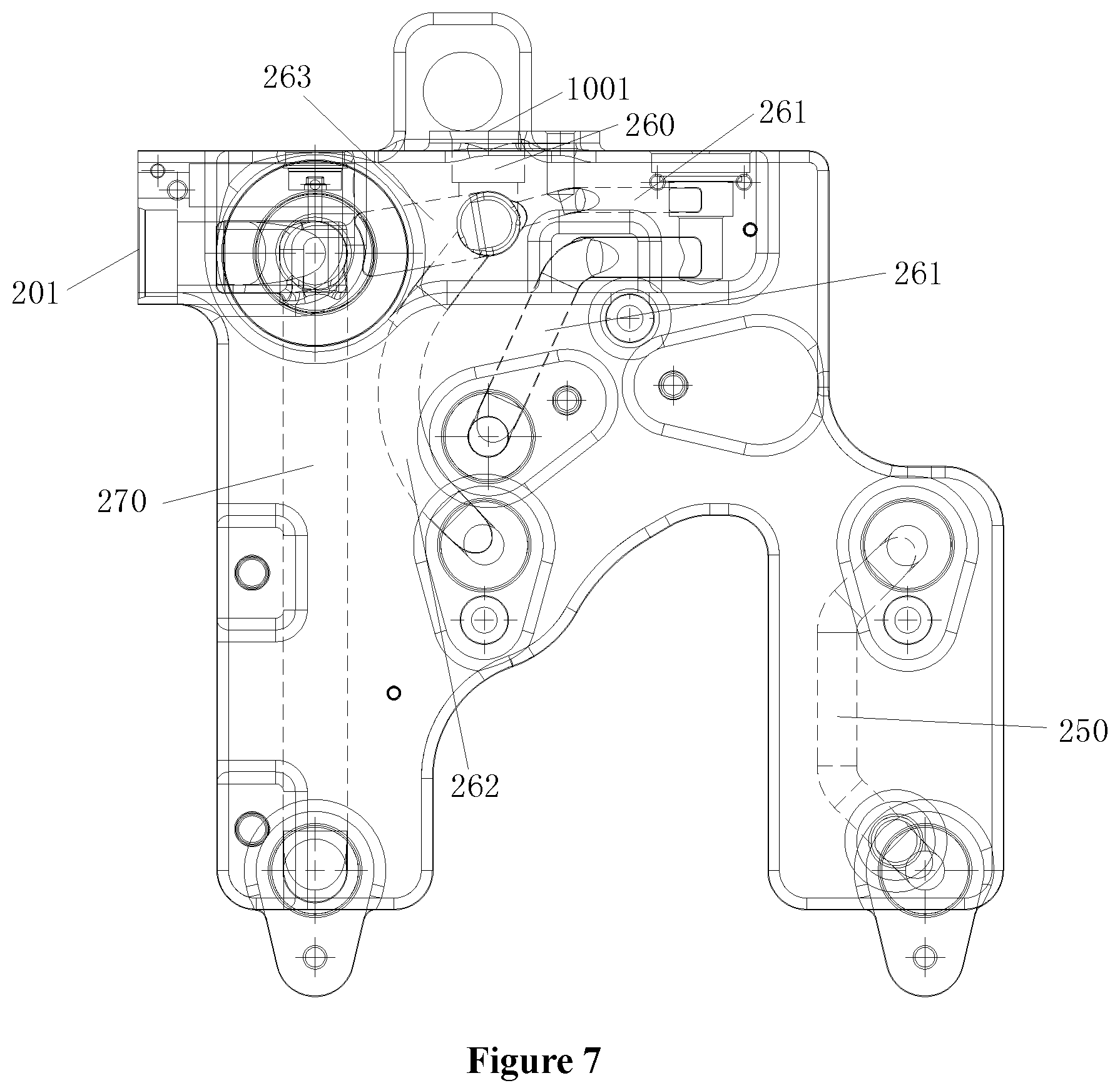 Patent US12377708 Figure 5 – Fluid management device and thermal management system