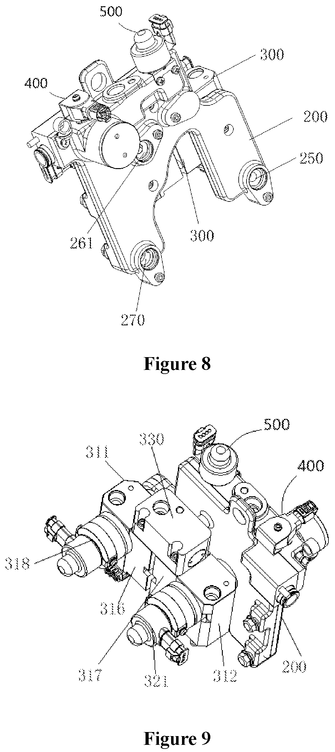 Patent US12377708 Figure 6 – Fluid management device and thermal management system