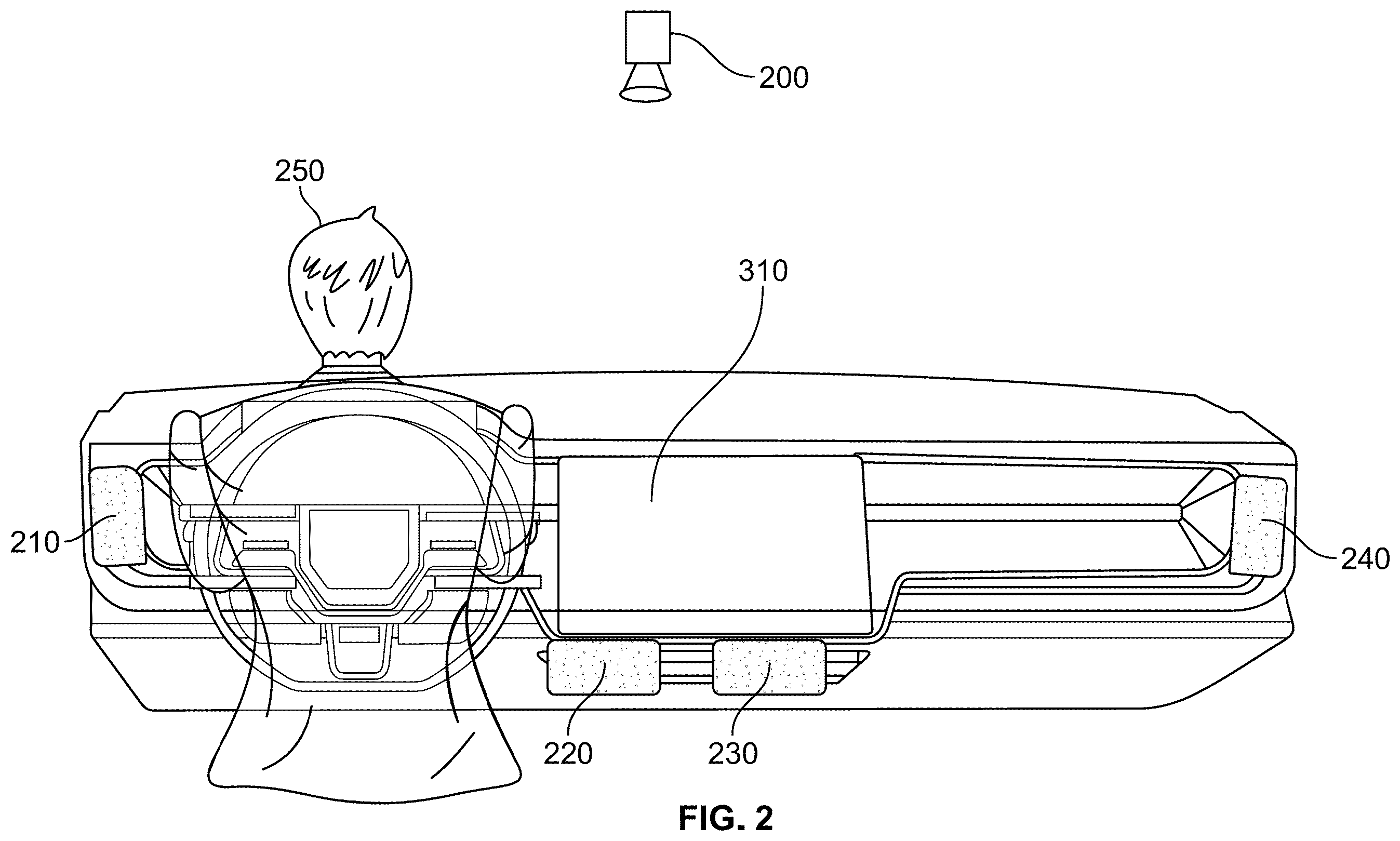 Patent US12377709 Figure 2 – Automatic orientation of hvac air vents to occupant