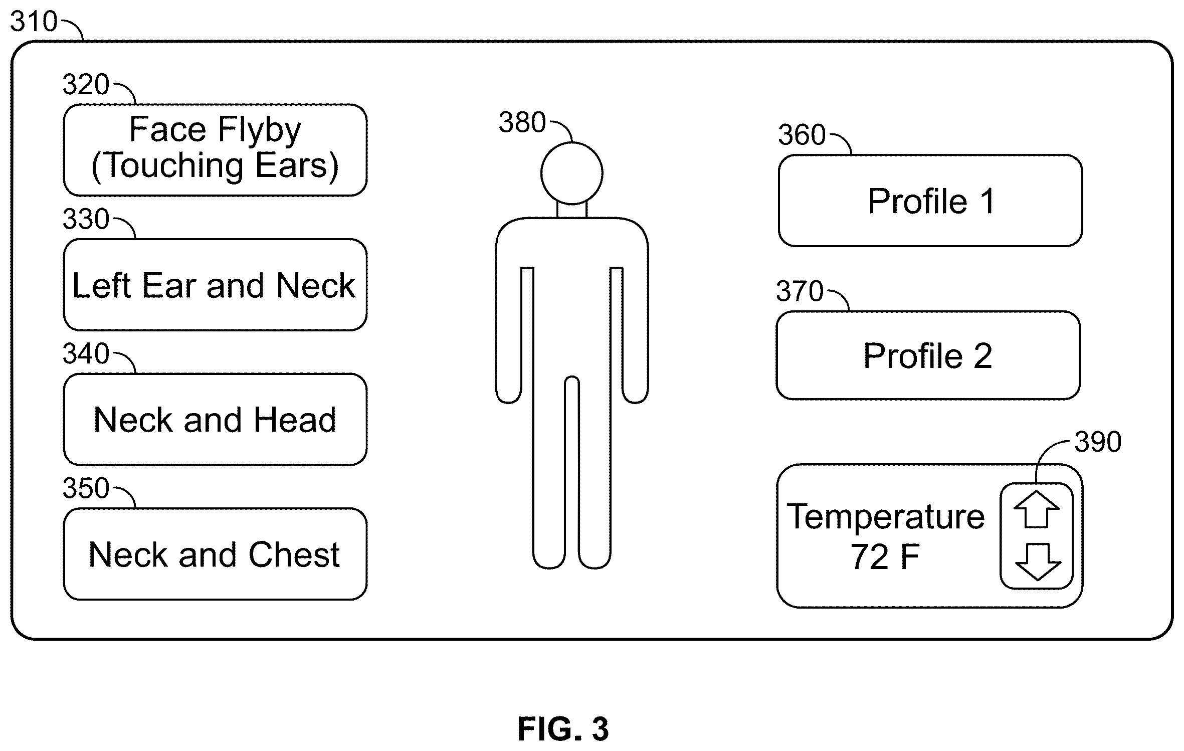 Patent US12377709 Figure 3 – Automatic orientation of hvac air vents to occupant