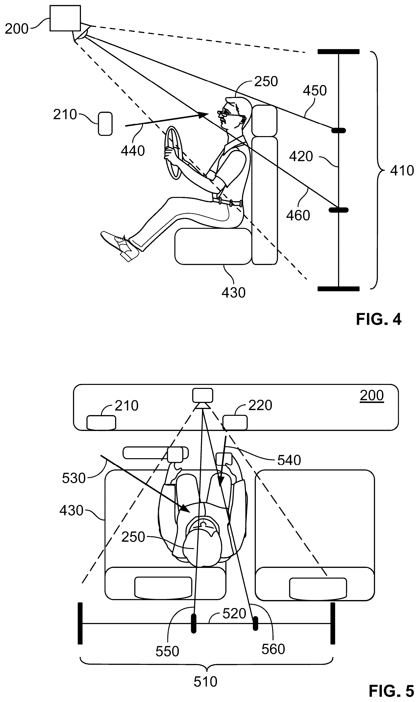 Patent US12377709 Figure 4 – Automatic orientation of hvac air vents to occupant