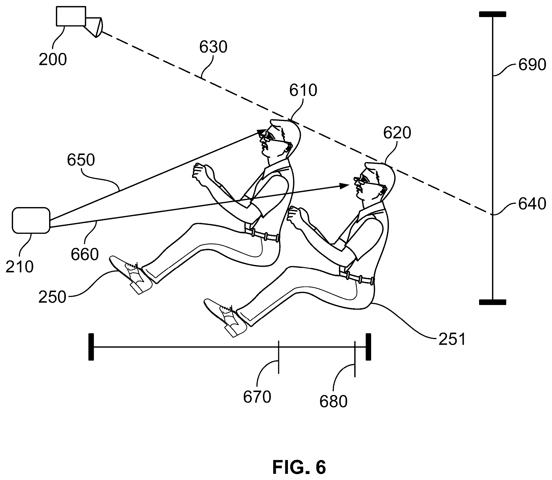 Patent US12377709 Figure 5 – Automatic orientation of hvac air vents to occupant