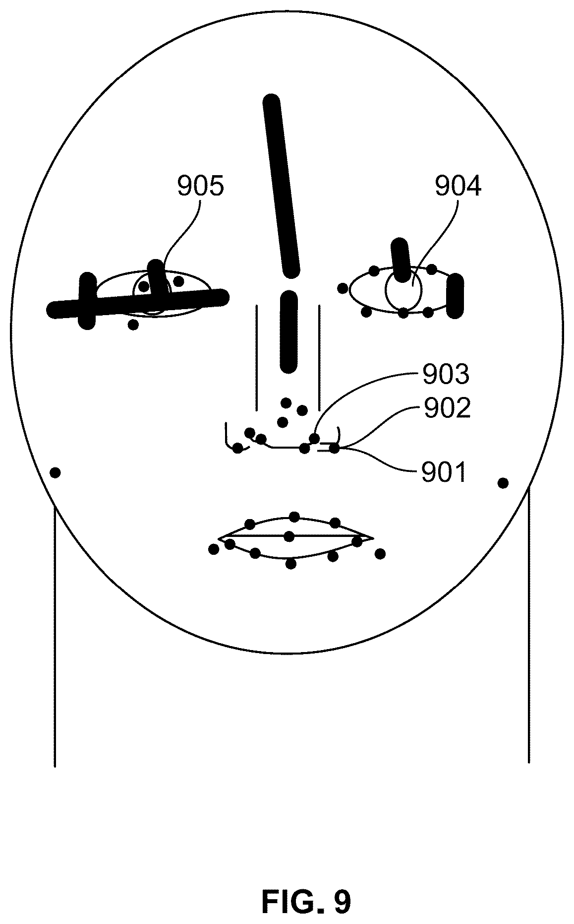 Patent US12377709 Figure 8 – Automatic orientation of hvac air vents to occupant