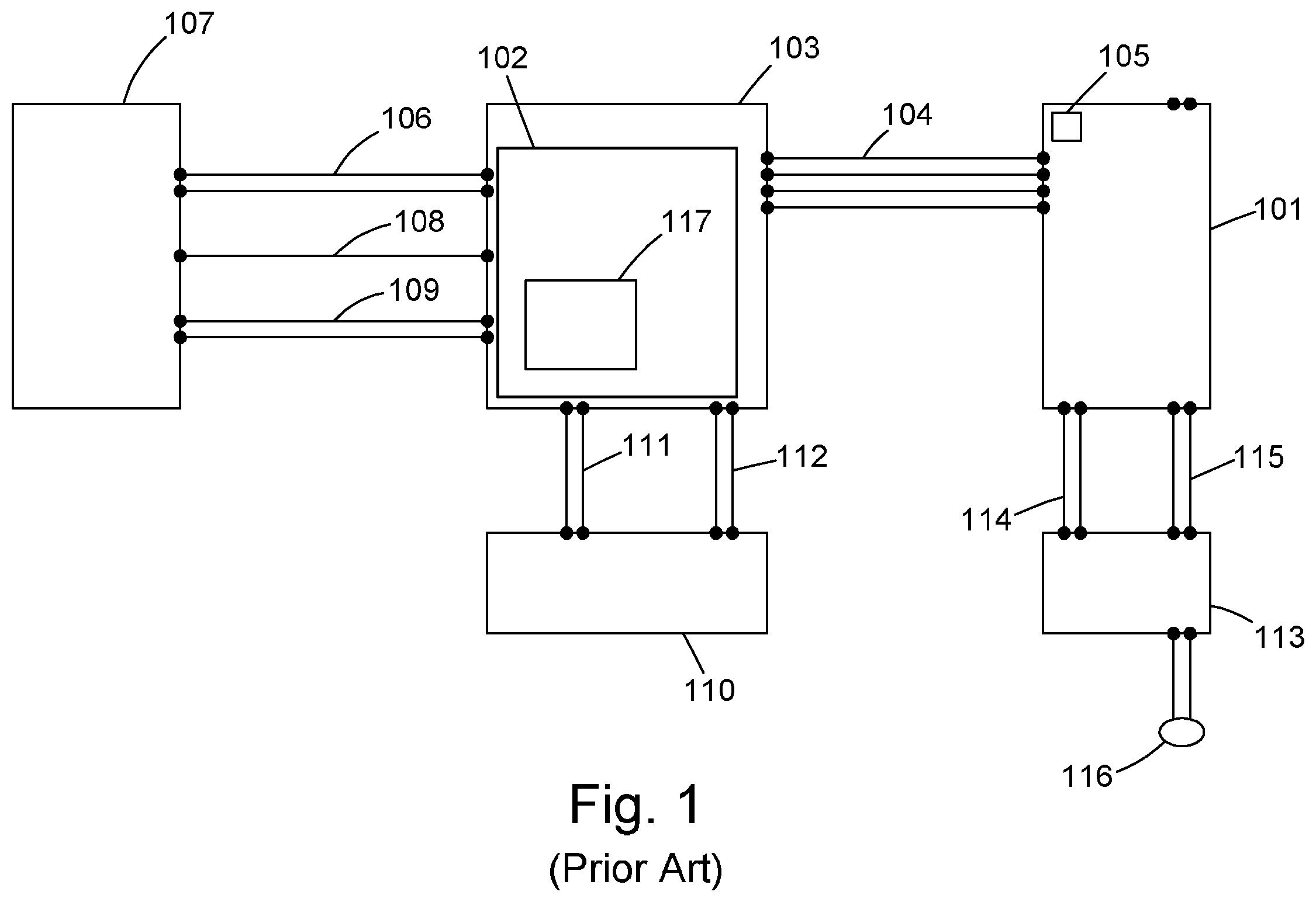 Patent US12377712 Figure 1 – Engineless electrical communication interface