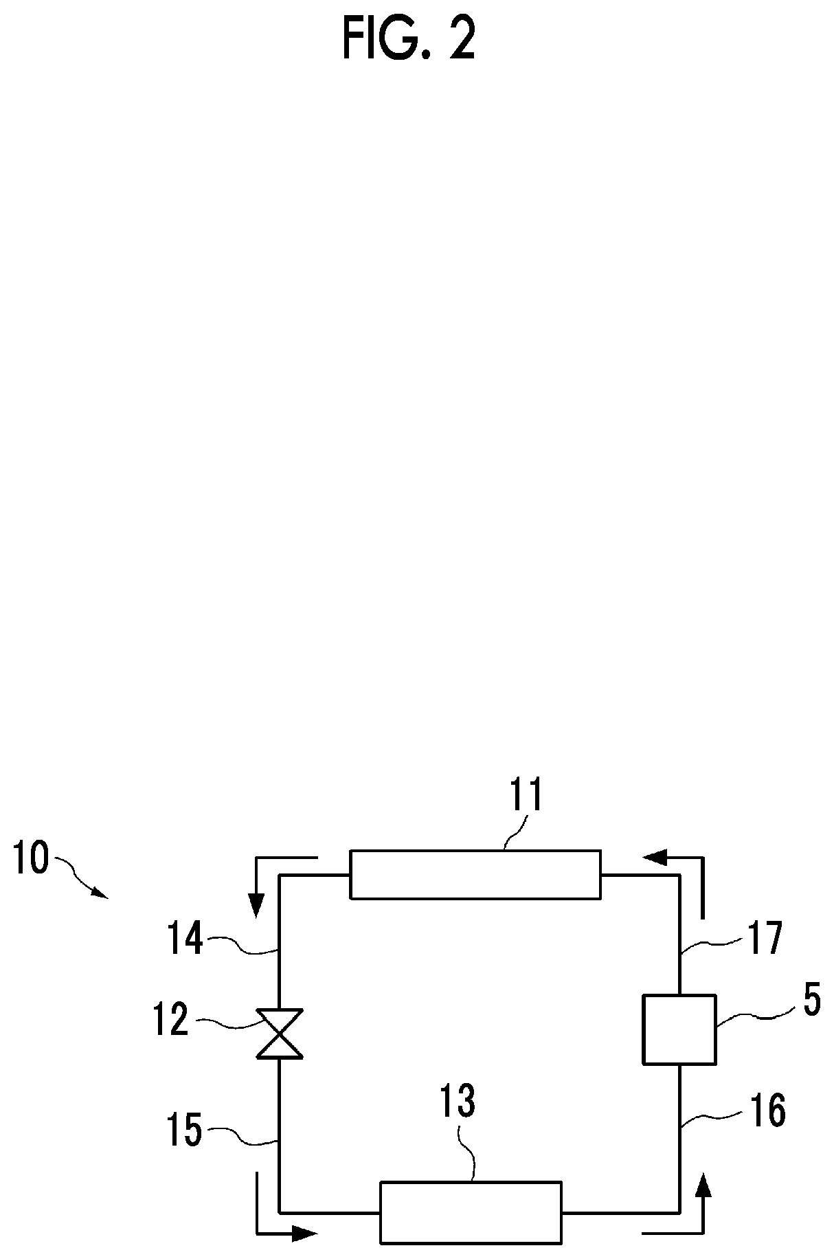 Patent US12377713 Figure 2 – Electric compressor control device, electric compressor, and electric compressor control method