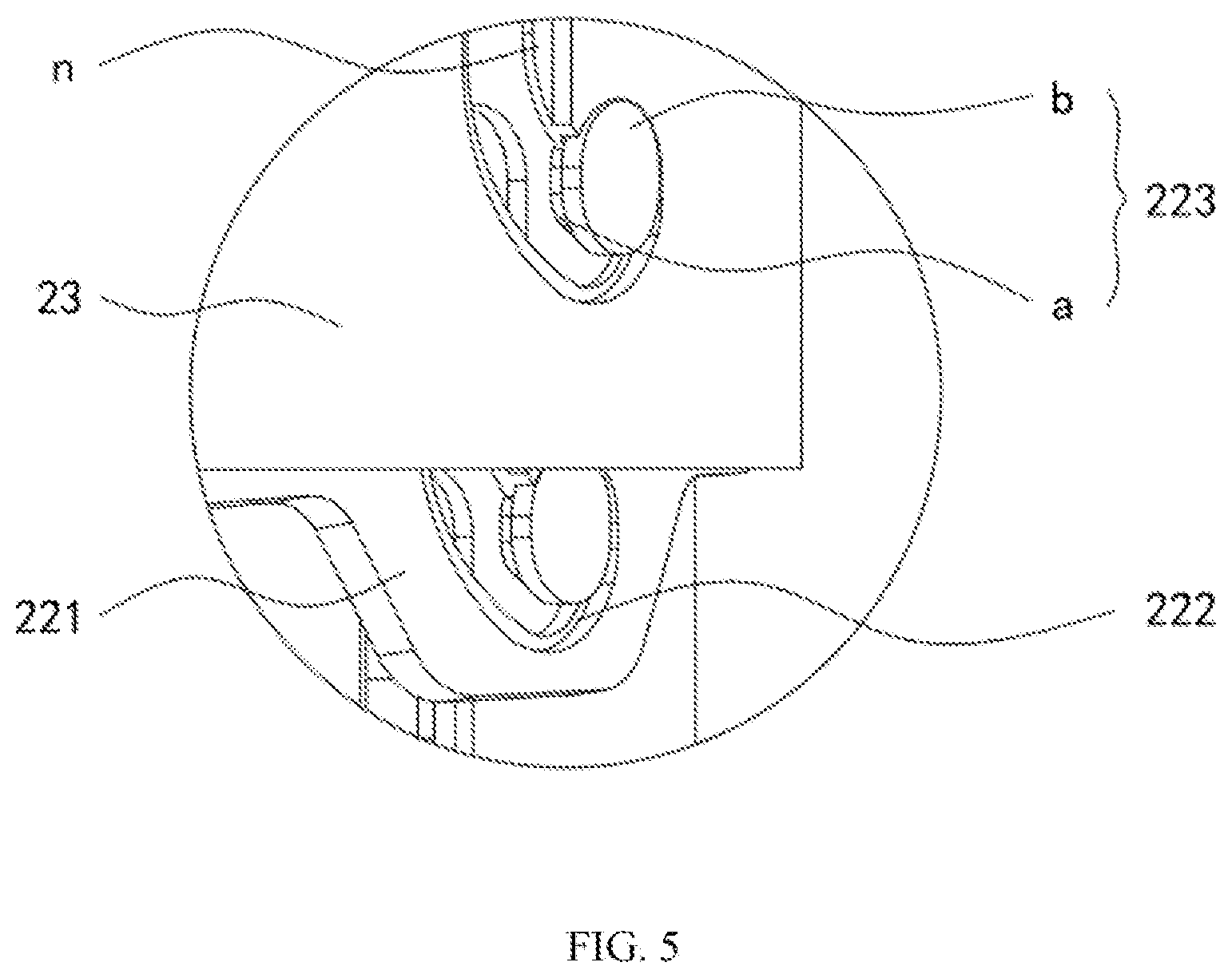 Patent US12377716 Figure 5 – Semi-automatic telescopic automobile air conditioner air outlet