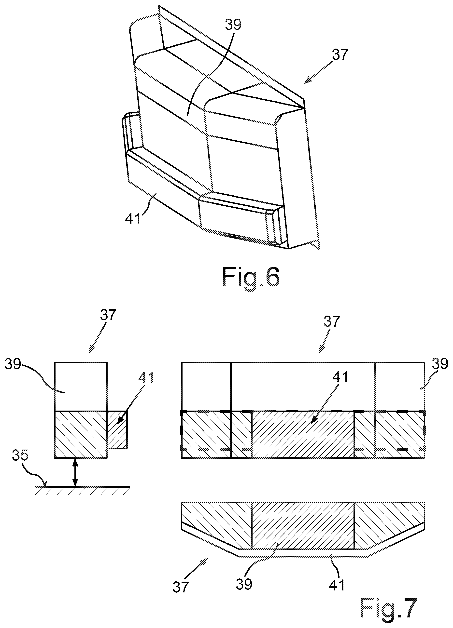 Patent US12377718 Figure 6 – Motor vehicle having a side door