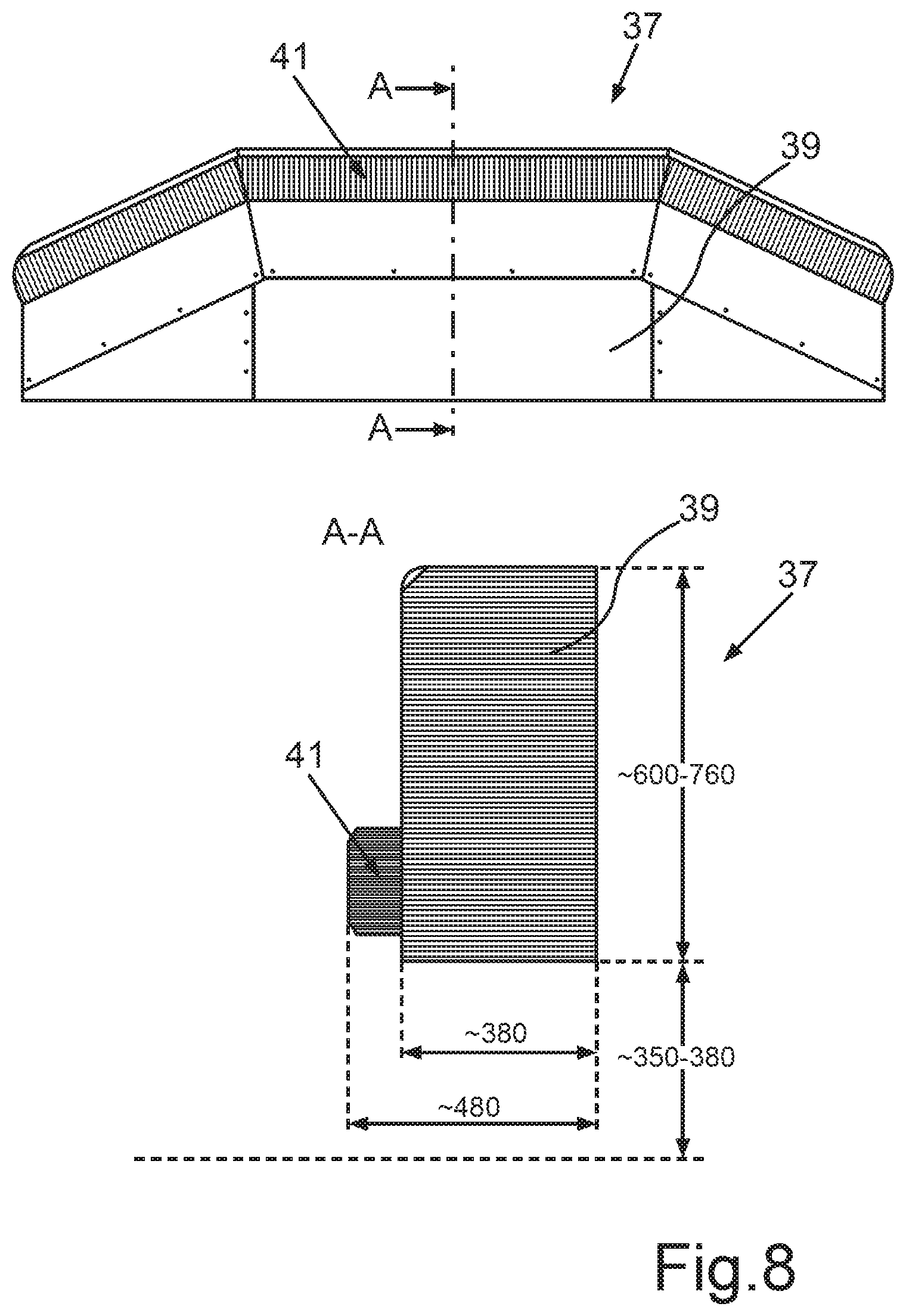 Patent US12377718 Figure 7 – Motor vehicle having a side door