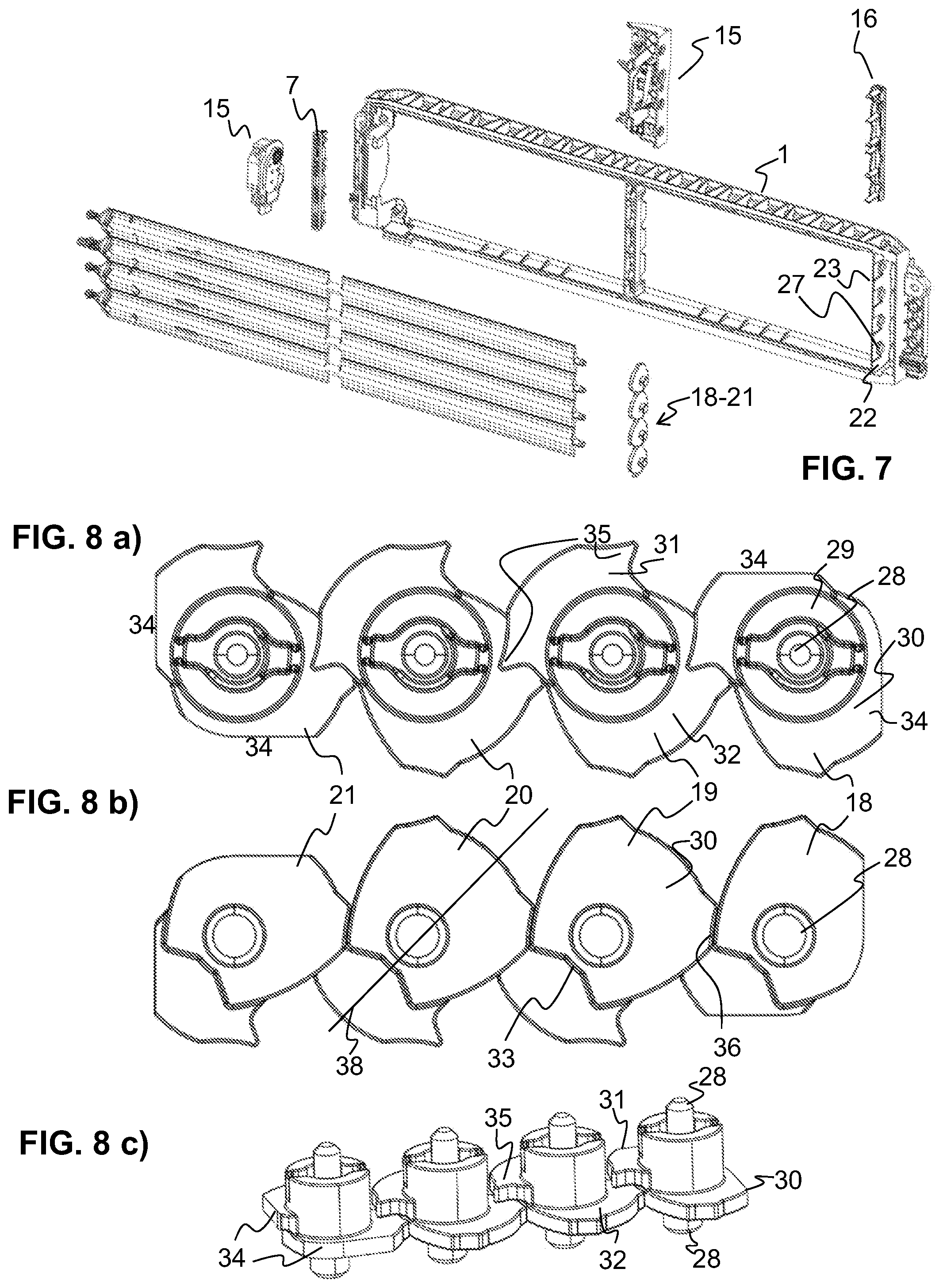 Patent US12377724 Figure 4 – Radiator shutter for motor vehicles