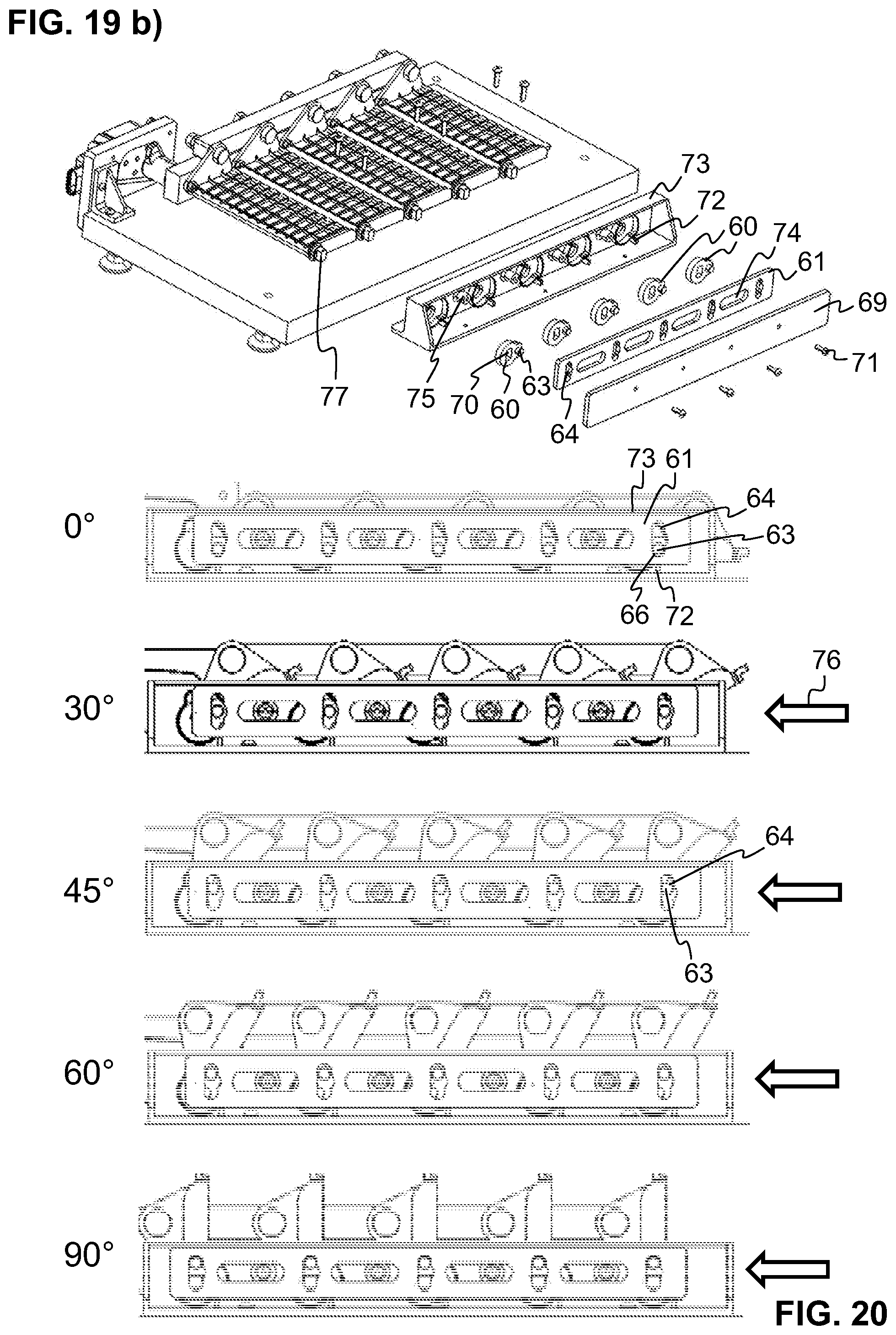 Patent US12377724 Figure 14 – Radiator shutter for motor vehicles