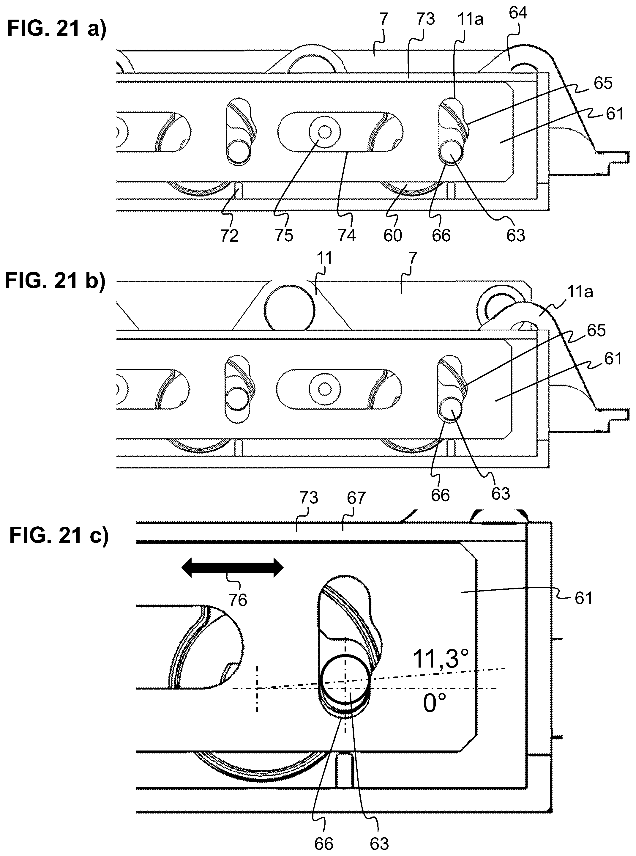 Patent US12377724 Figure 15 – Radiator shutter for motor vehicles