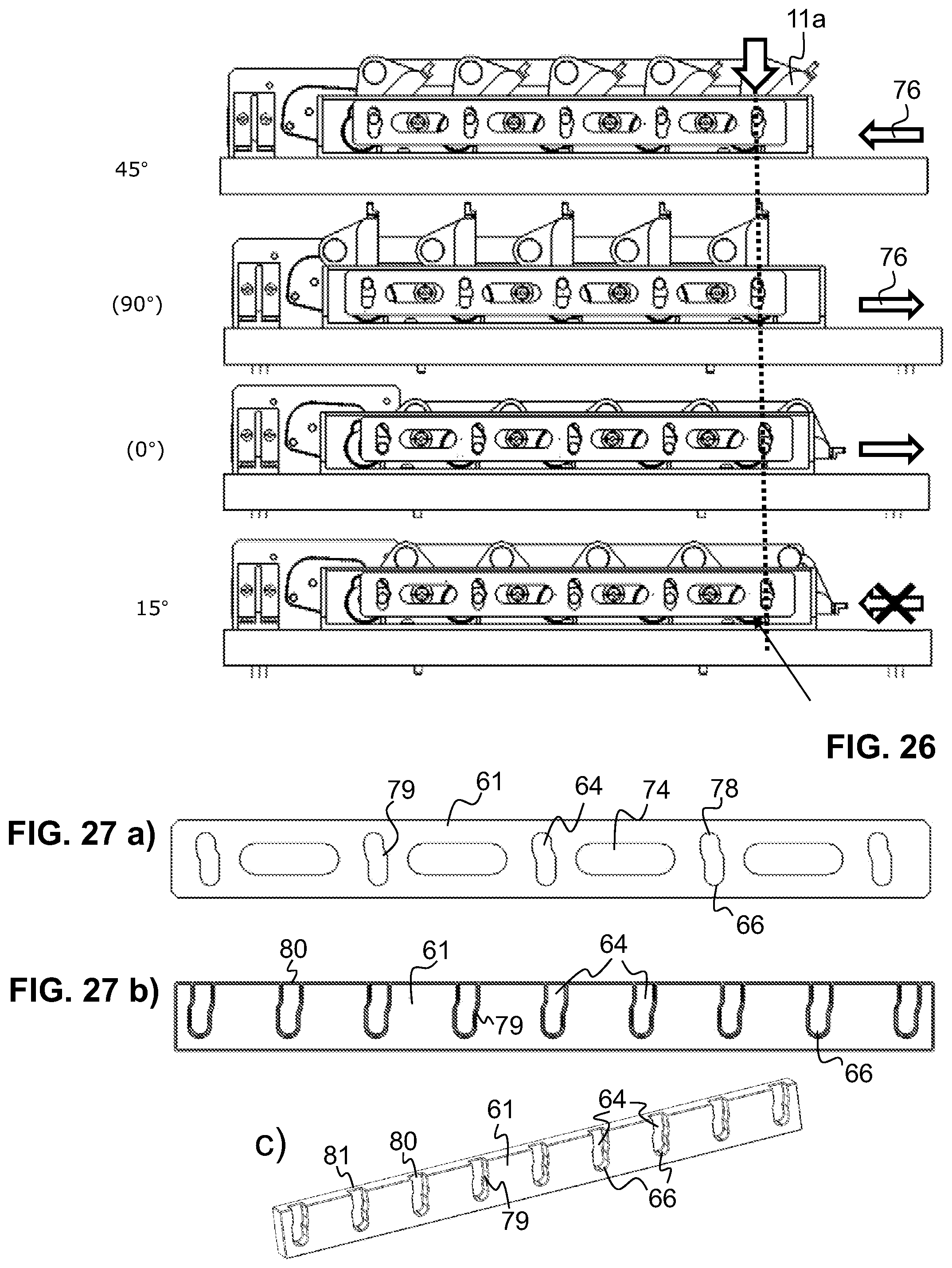 Patent US12377724 Figure 18 – Radiator shutter for motor vehicles