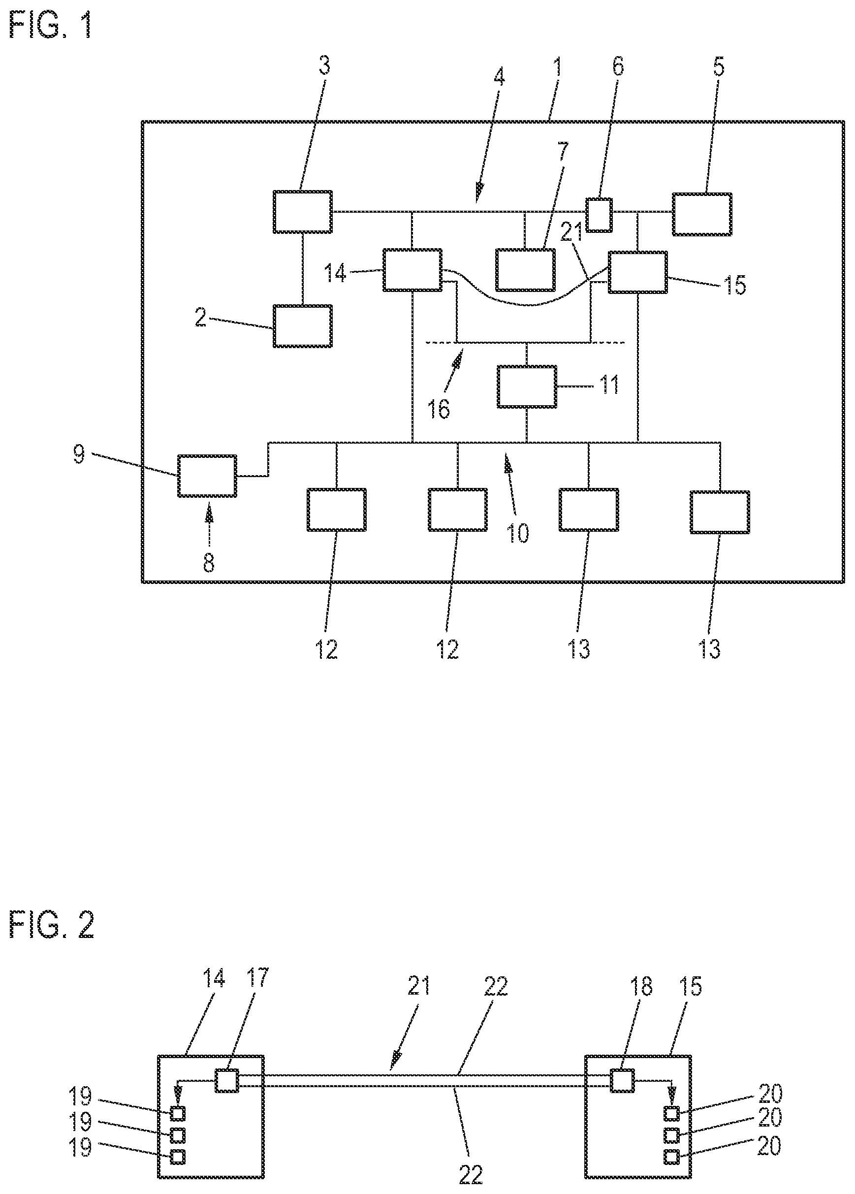 Patent US12377730 — Motor vehicle with DC voltage converters and method for operating a motor vehicle — Figure 1