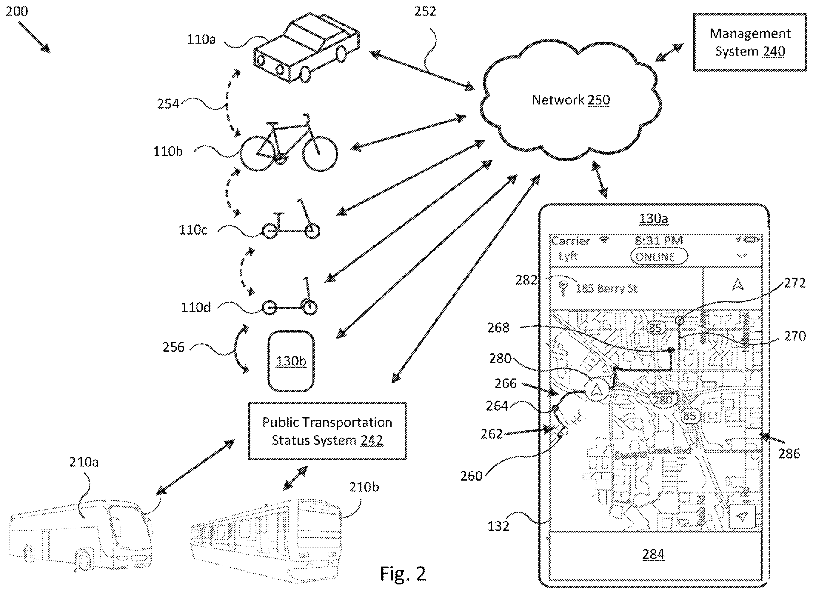 Patent US12377736 Figure 2 – Vehicle battery integration systems and methods