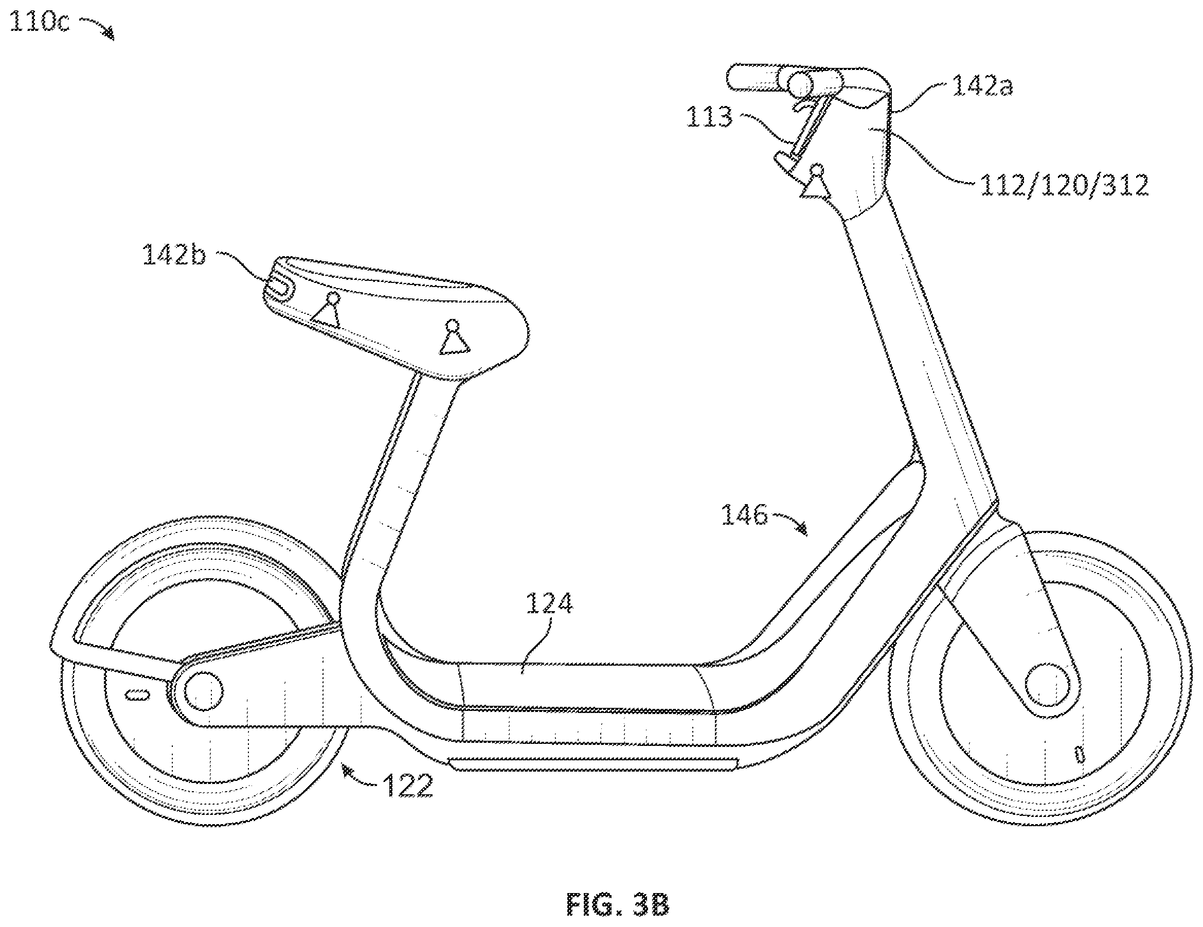 Patent US12377736 Figure 4 – Vehicle battery integration systems and methods