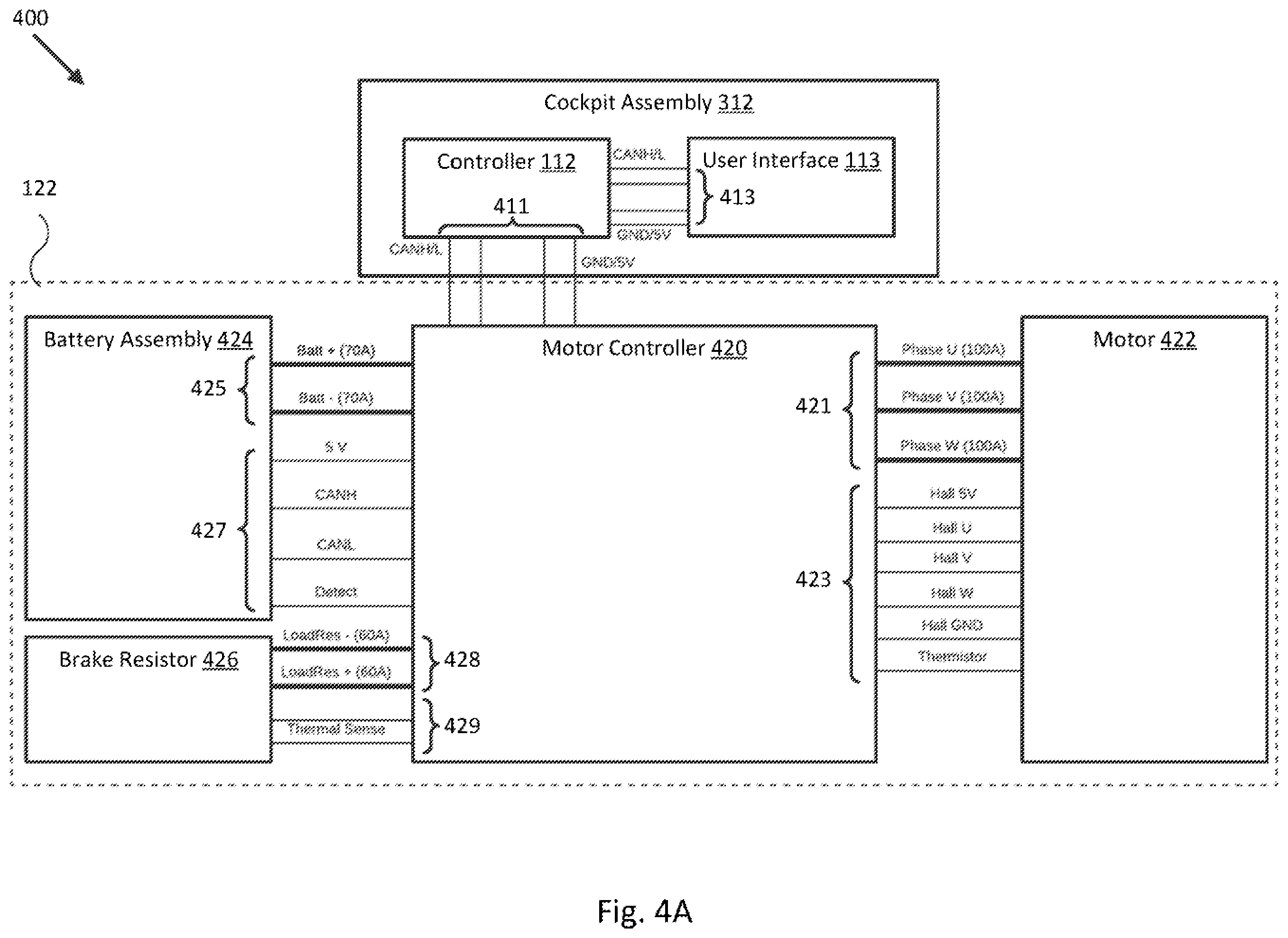 Patent US12377736 Figure 7 – Vehicle battery integration systems and methods