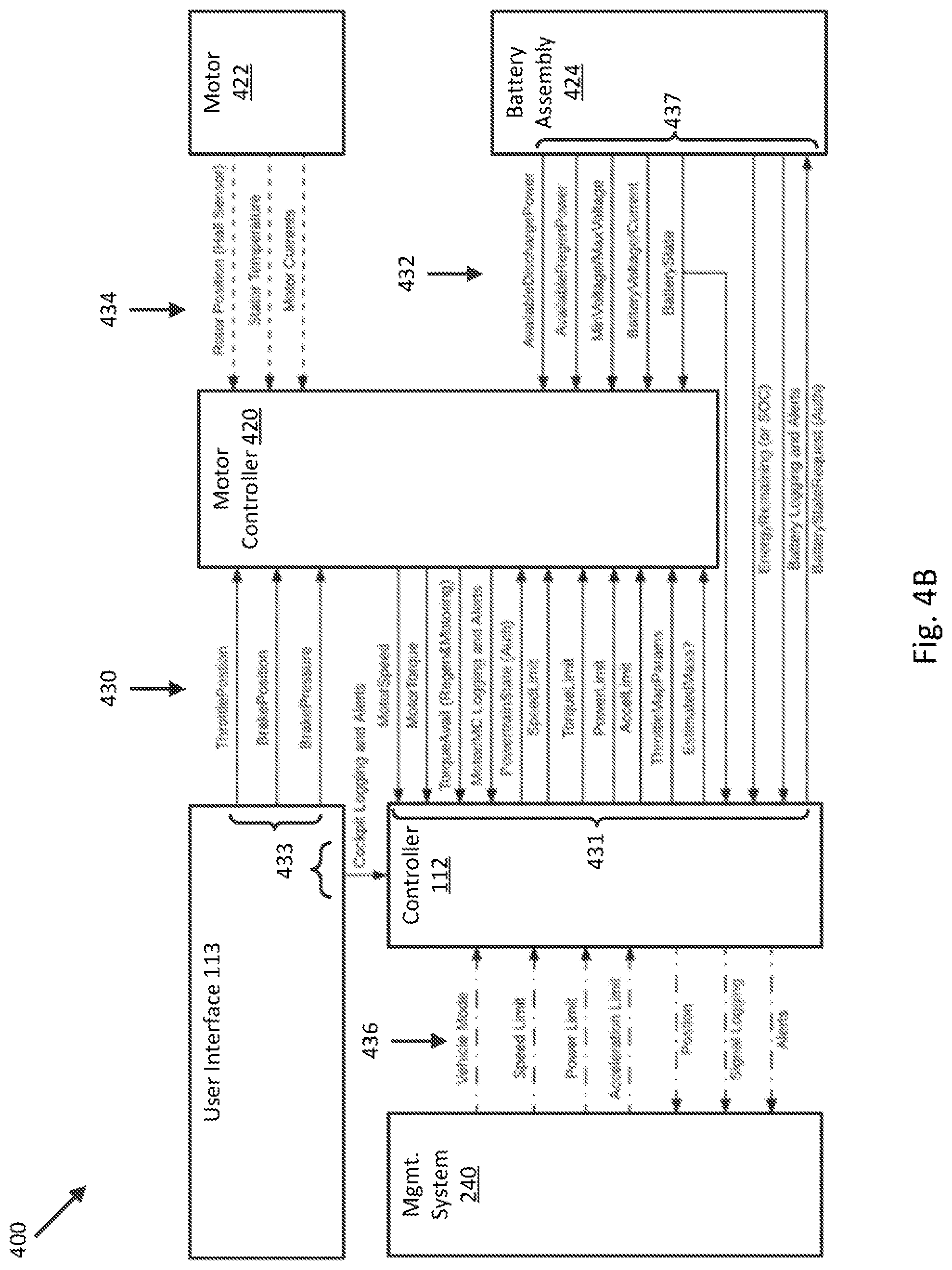 Patent US12377736 Figure 8 – Vehicle battery integration systems and methods
