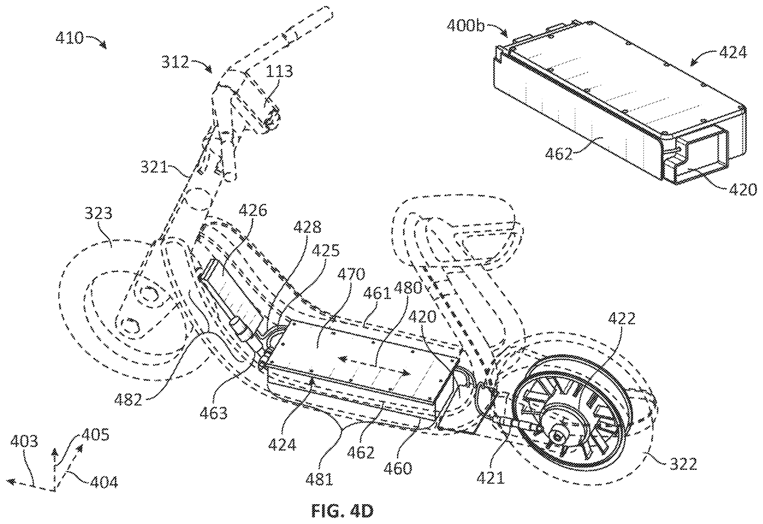 Patent US12377736 Figure 10 – Vehicle battery integration systems and methods