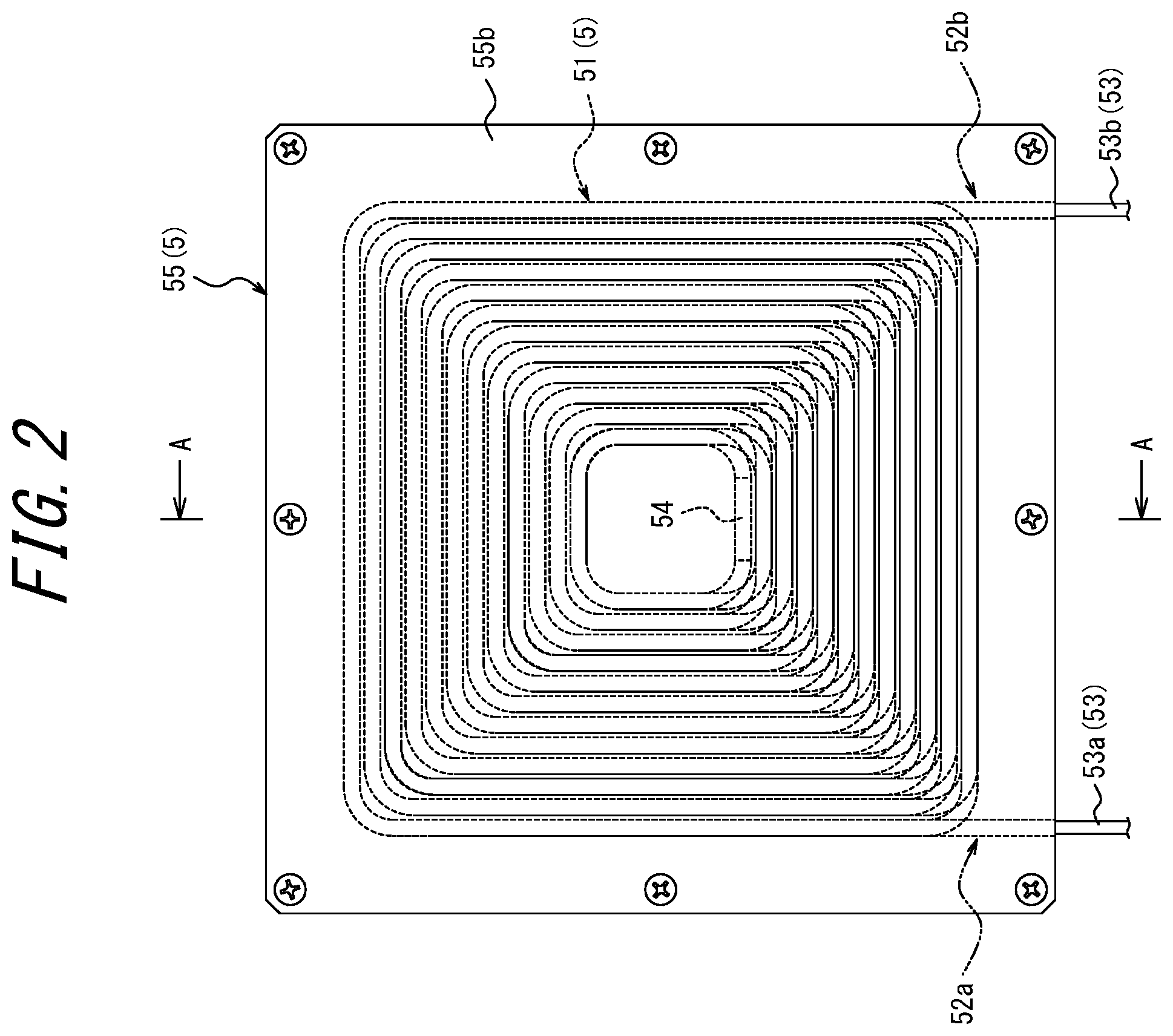 Patent US12377737 Figure 2 – Wireless power reception system, moving body, and wheel